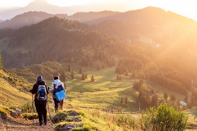 Aktivity pro každého: Od pěší turistiky po cykloturistiku