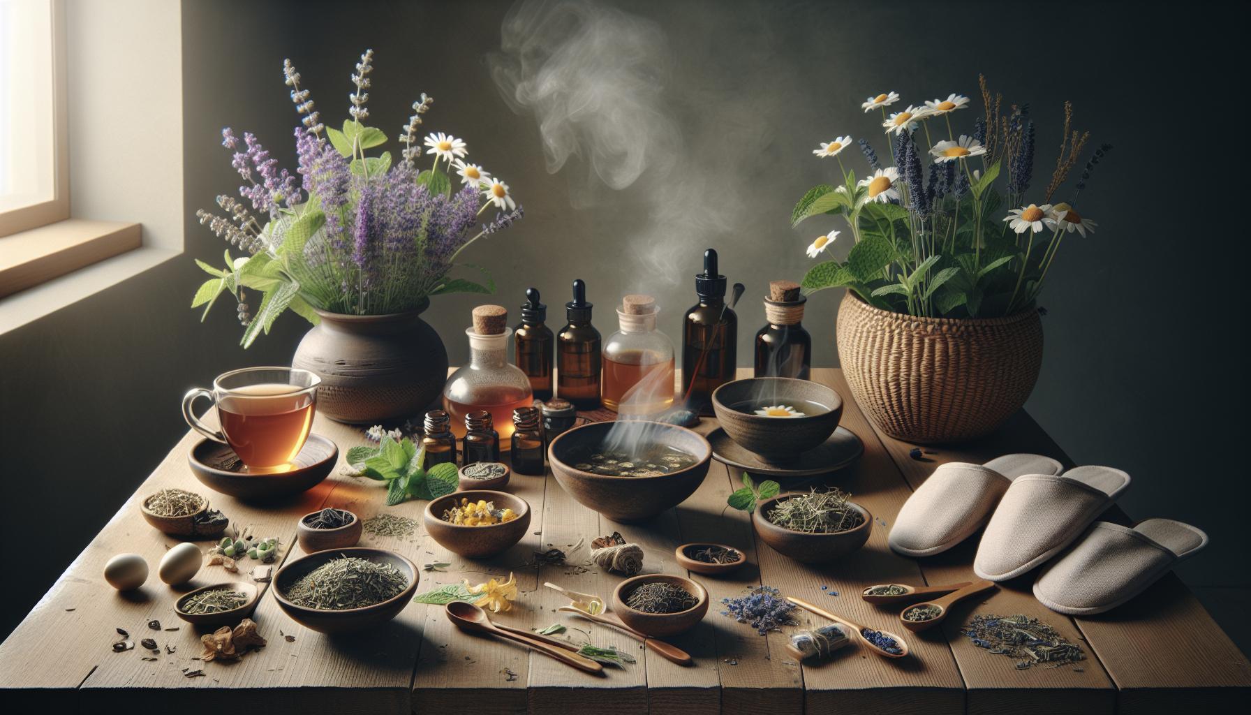 Babské rady na bolest nohou: 13 osvědčených rad 1 3) Bylinné čaje a nálevy pro zmírnění bolesti nohou