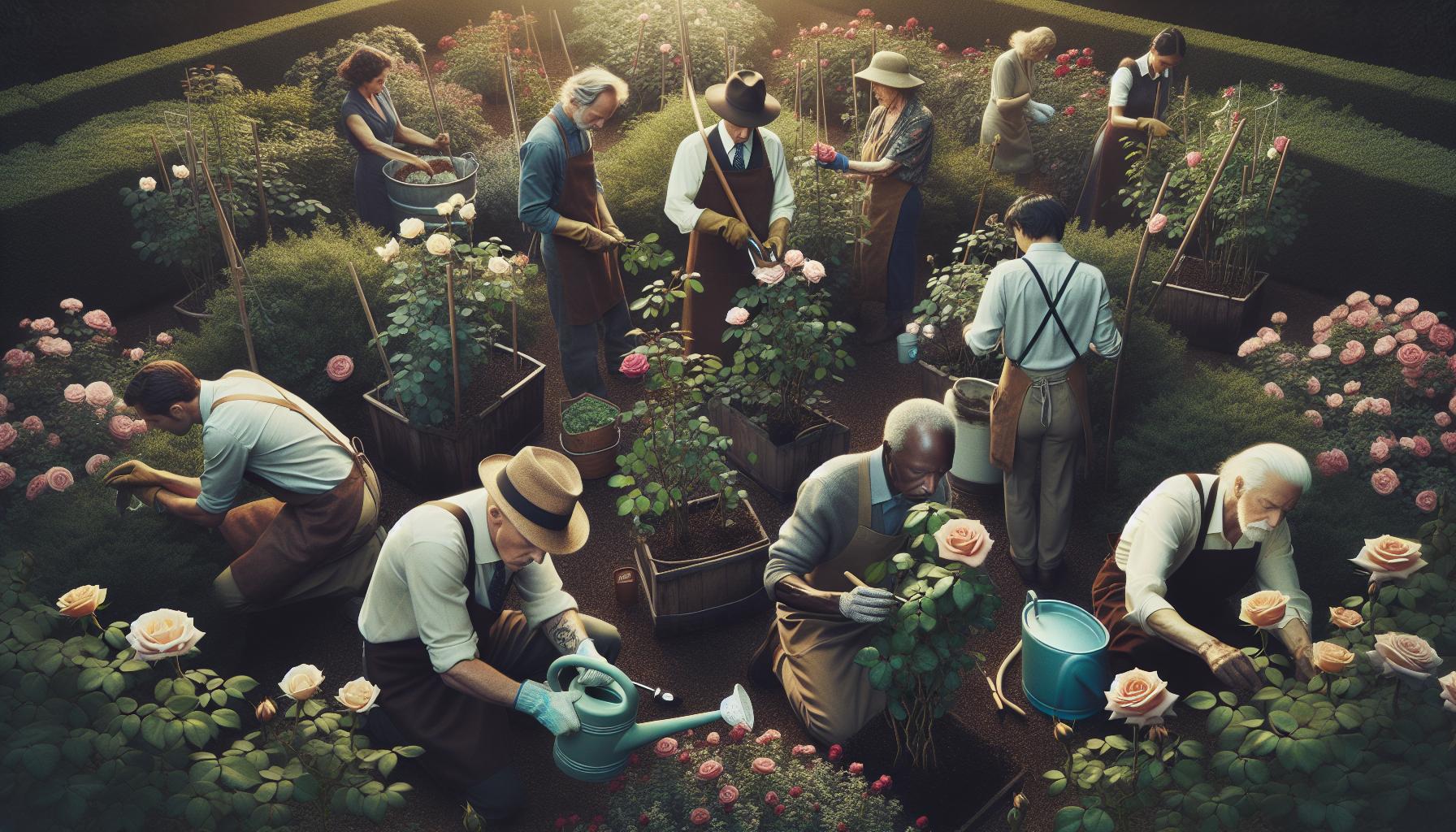 Černá skvrnitost růží babské rady: 7 účinných způsobů 3 3) správná a pravidelná péče o růže pro prevenci choroby