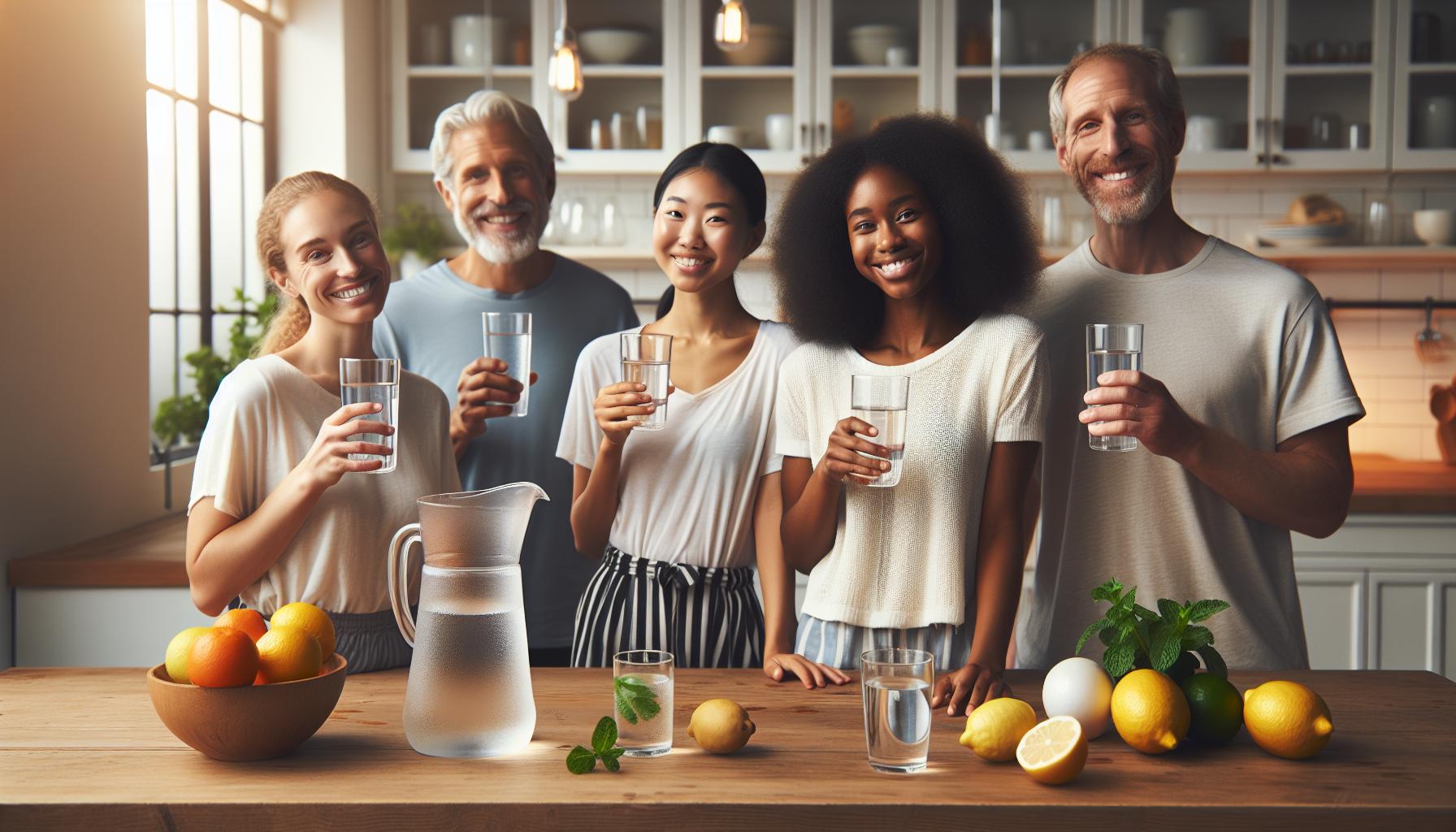 Babské rady na játra: 13 metod detoxikace 1 1) Pití dostatečného množství vody pro podporu jater