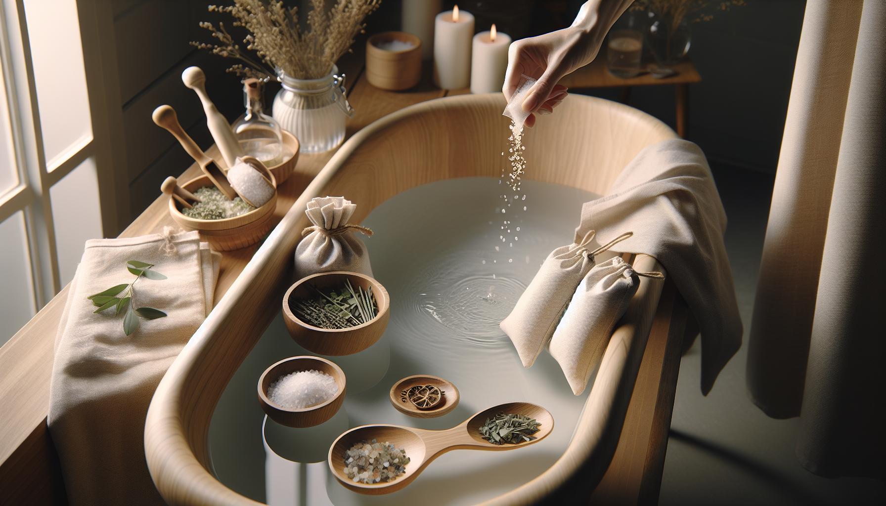 Babské rady na bolest nohou: 13 osvědčených rad 4 8) Účinné domácí koupelové procedury s bylinkami a solí