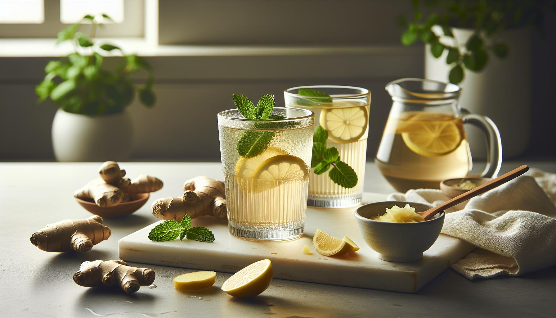 Babské rady při zvracení: 9 osvědčených způsobů úlevy 2 2) Účinné domácí nápoje na zmírnění nevolnosti a zvracení