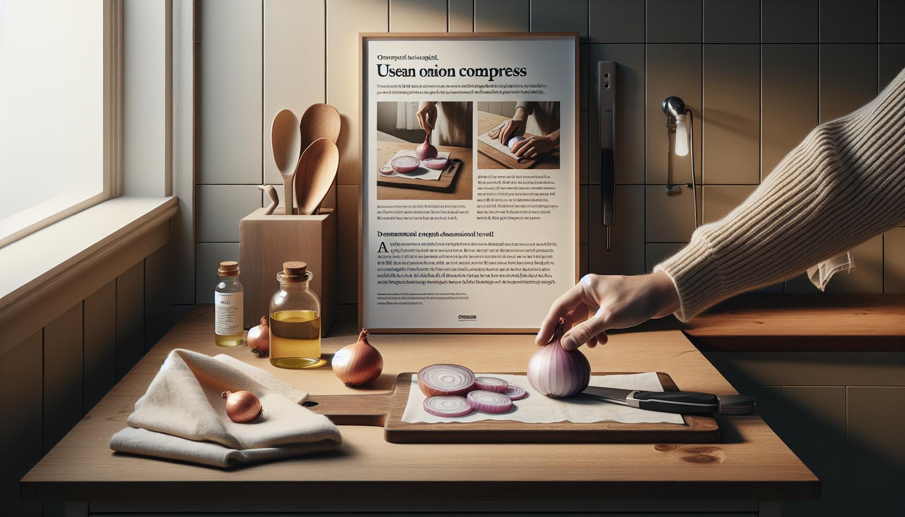 Babské rady na kašel cibule: 9 receptů, které fungují 2 4) Výborný cibulový zábal na hrudník proti dráždivému kašli