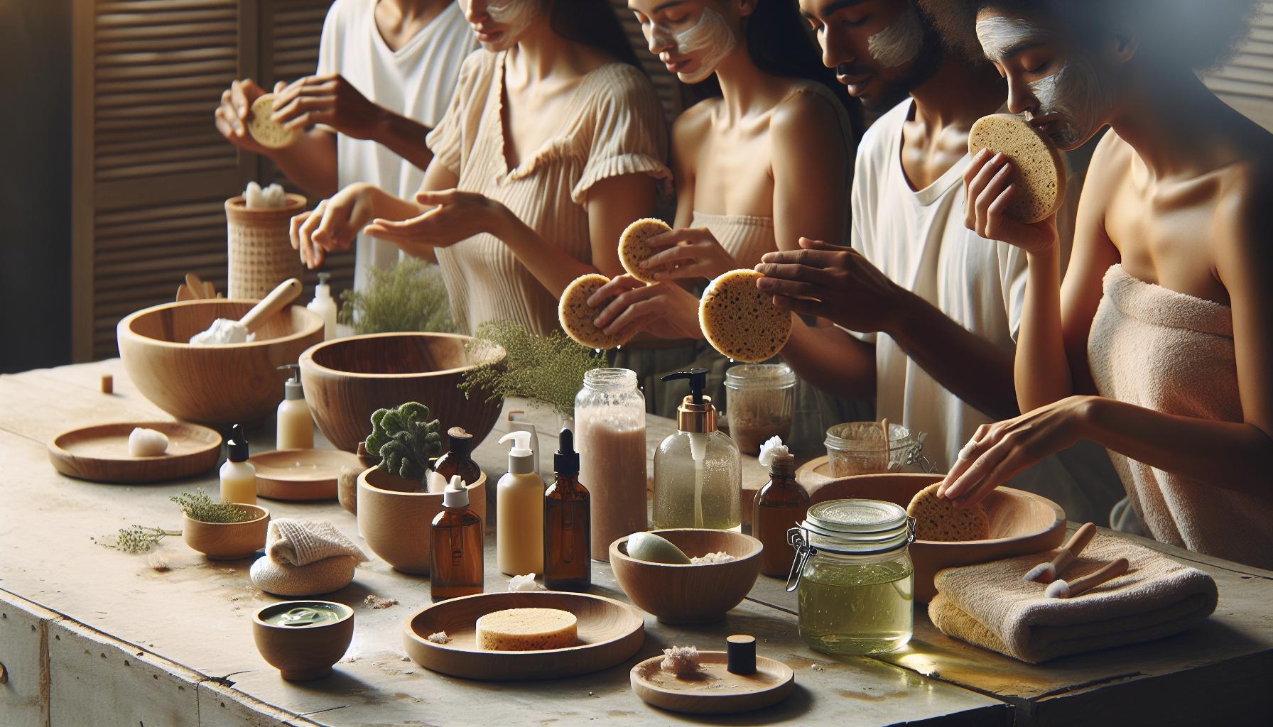 Babské rady na růžovku: 7 přirozených způsobů léčby 2 1) Jemné čištění obličeje přírodními prostředky