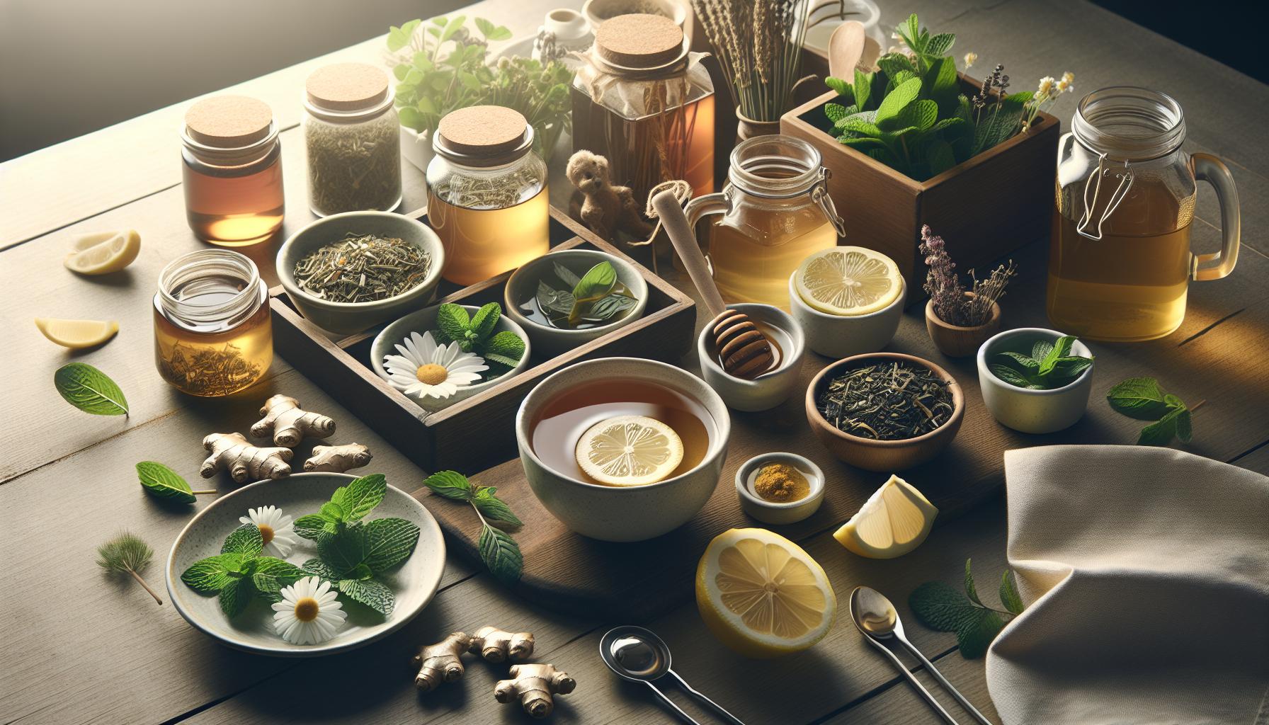 Co na opary na rtu babské rady: 11 rychlých řešení 2 2) Bylinné nálevy a čaje, které zklidní opar na rtu