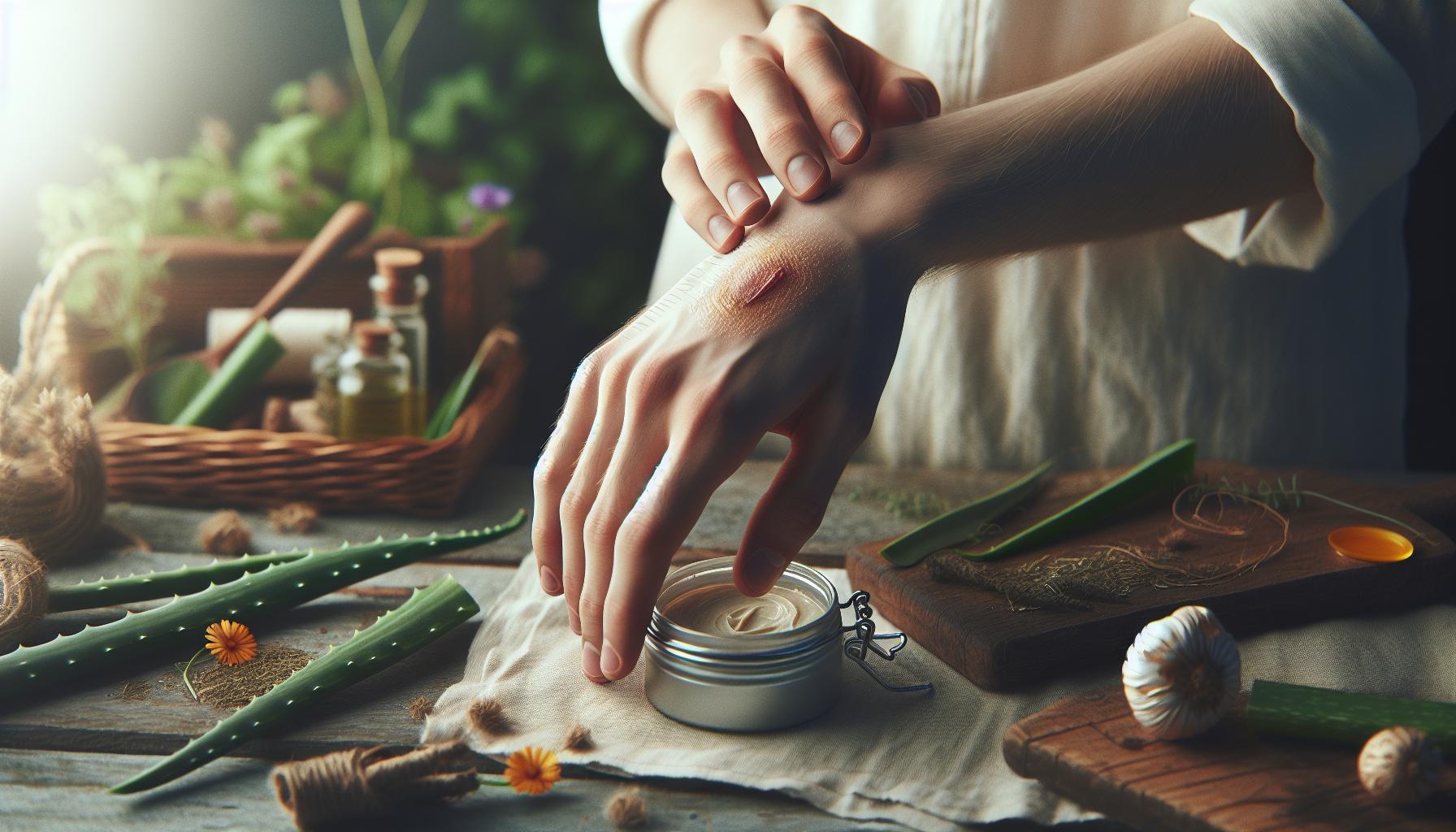 Babské rady na hnisavé rány: 9 prověřených způsobů léčby 2 3) Bylinné masti a jejich účinky na zanícené rány