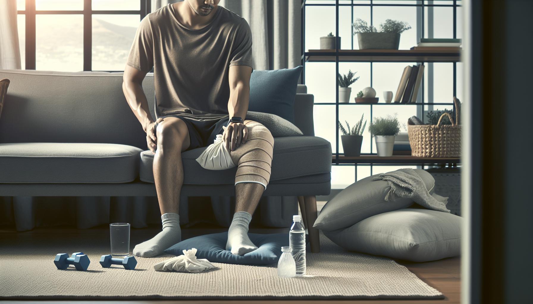 Zánět kolene babské rady: 11 účinných způsobů léčby 1 1) Jak správně upravit klidový režim při zánětu kolene