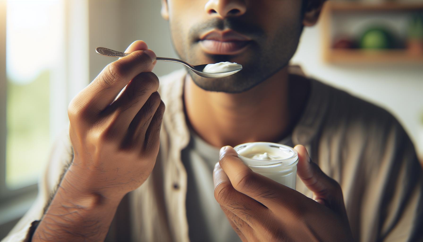 Co na opary na rtu babské rady: 11 rychlých řešení 3 4) Jak účinně aplikovat jogurt pro zmírnění bolestivosti oparů