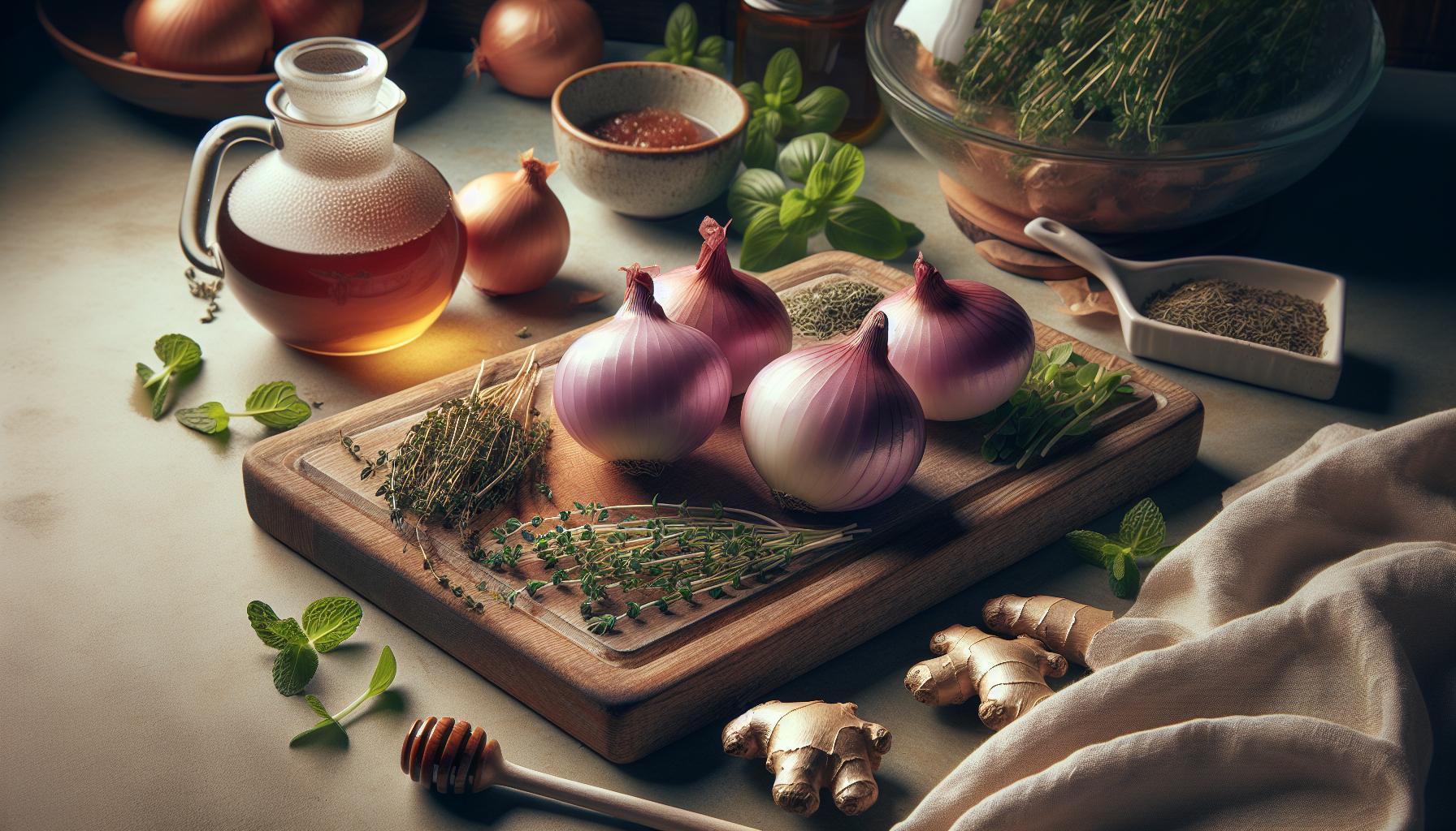 Babské rady na kašel cibule: 9 receptů, které fungují 3 5) Jak správně kombinovat cibuli s dalšími bylinkami na kašel