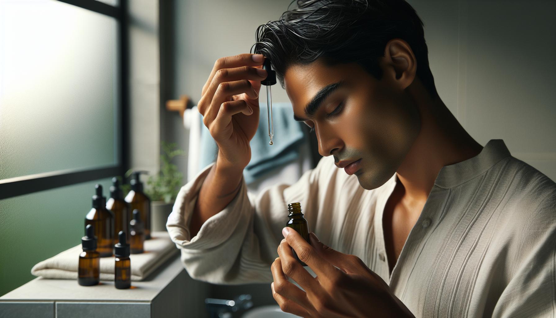 1) Jak správně používat hydratační oleje na suchou pokožku hlavy