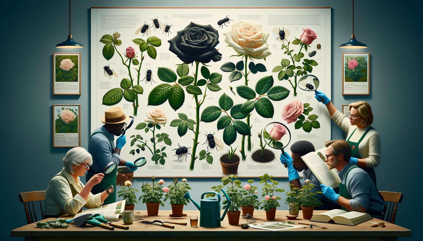 Černá skvrnitost růží babské rady: 7 účinných způsobů 1 1) Jak rozpoznat černou skvrnitost růží co nejdříve