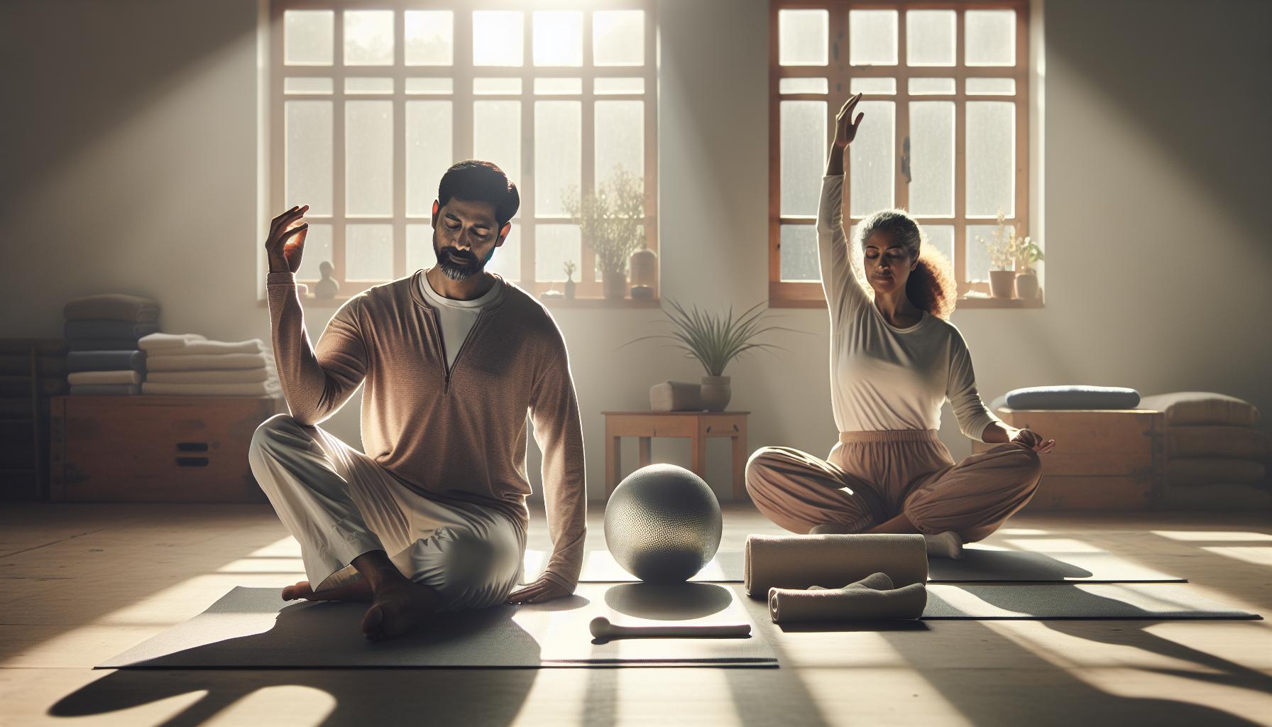 Zánět kolene babské rady: 11 účinných způsobů léčby 3 3) Jak bezpečně uvolnit bolest pomocí jemných cviků