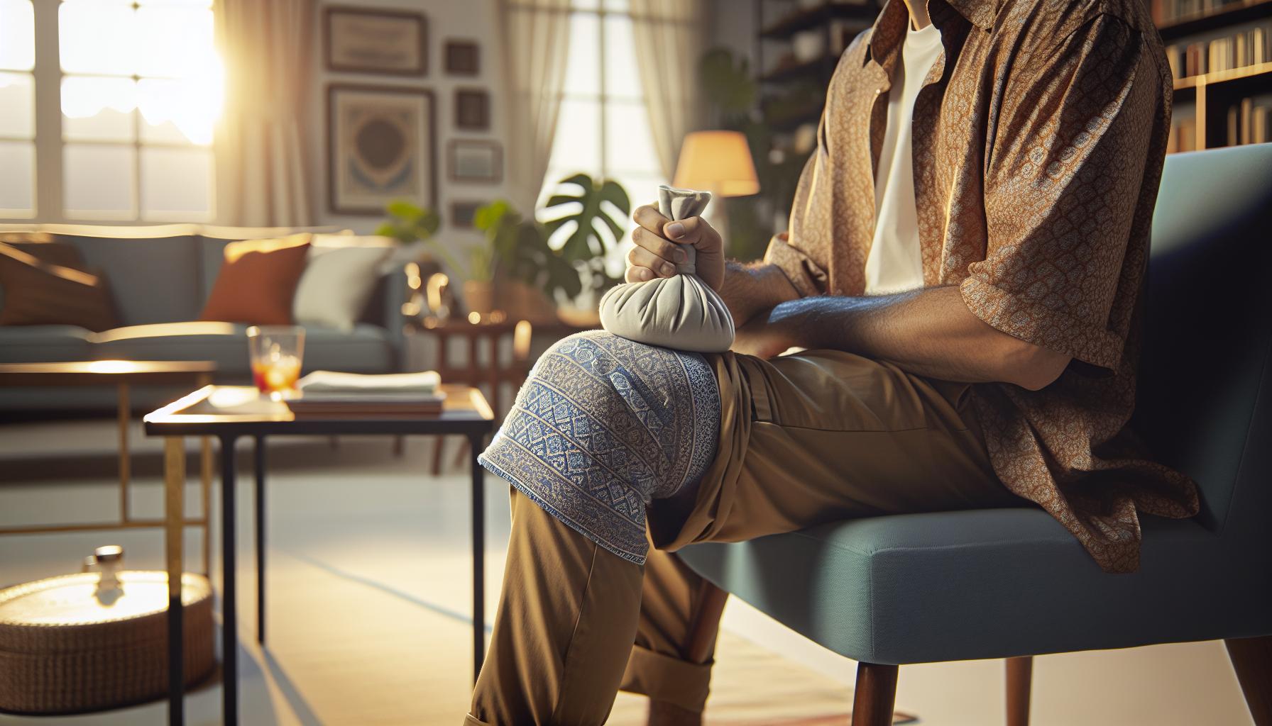 Bakerova cysta babské rady: 7 přírodních způsobů léčby 2 1) Jak léčit Bakerovu cystu pomocí studených obkladů