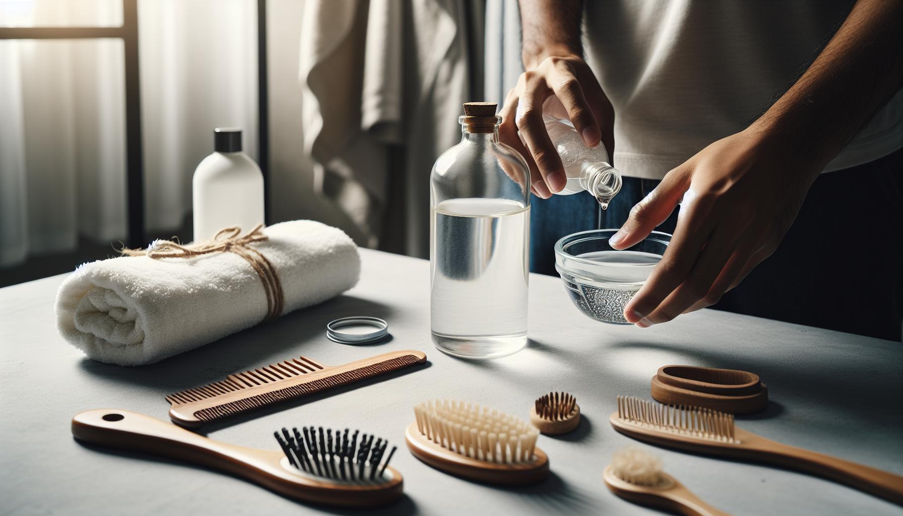 Babské rady na puklice: 11 osvědčených tipů na léčbu 3 4) Jak využít ocet pro rychlé odstranění lupů a kvasinek