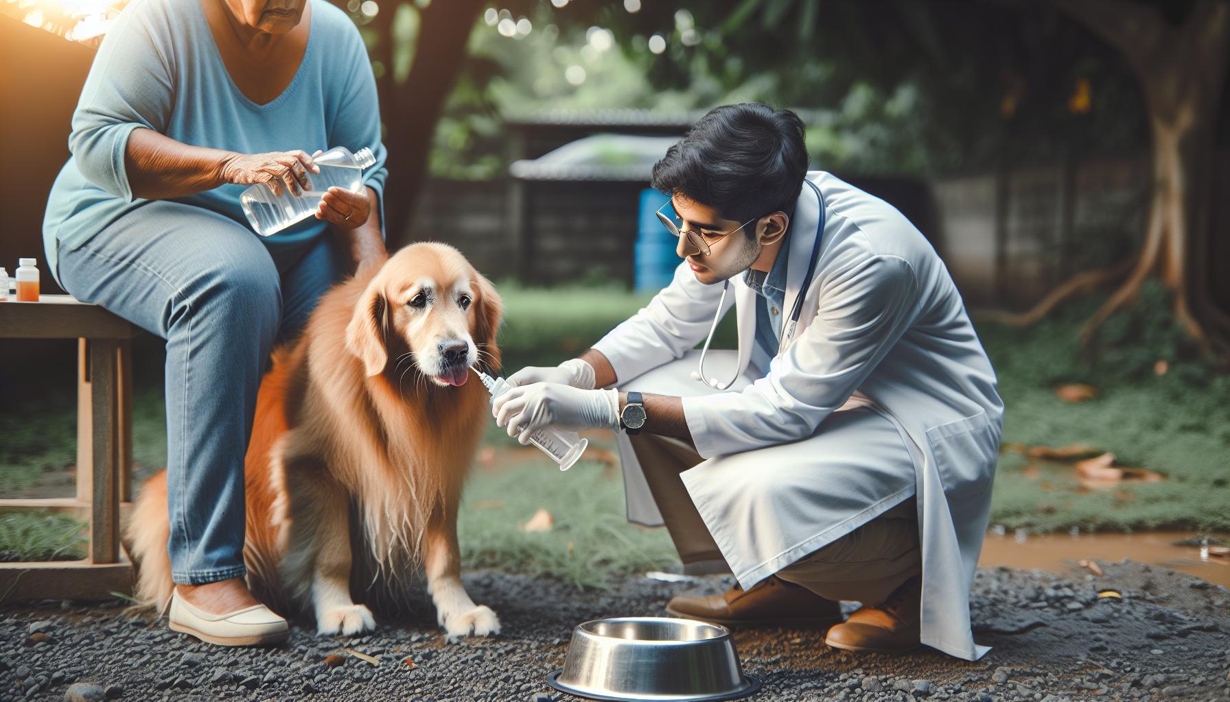 Babské rady na průjem u psa: 7 osvědčených řešení 4 5) Hydratace psa při průjmu: Jak správně doplňovat tekutiny