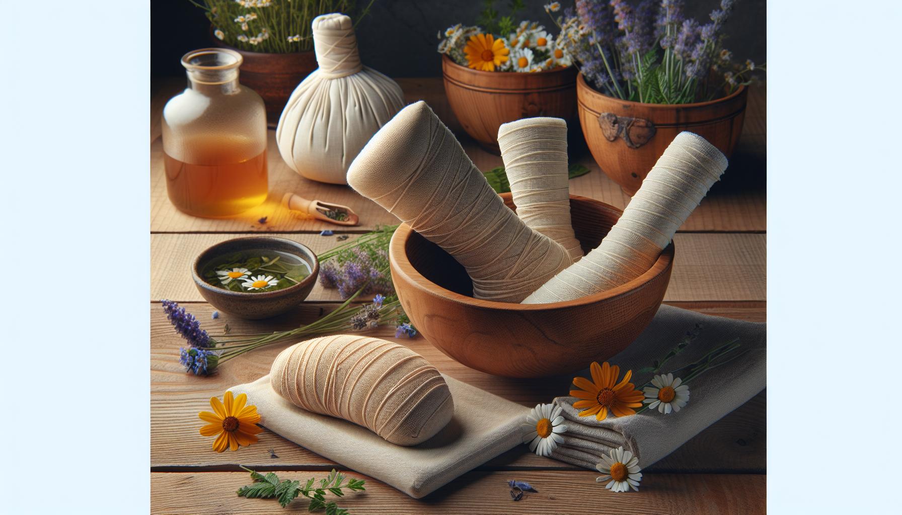 Zánět achilovky babské rady: 9 přírodních způsobů léčby 2 2) Účinné bylinné obklady na zánět achilovky