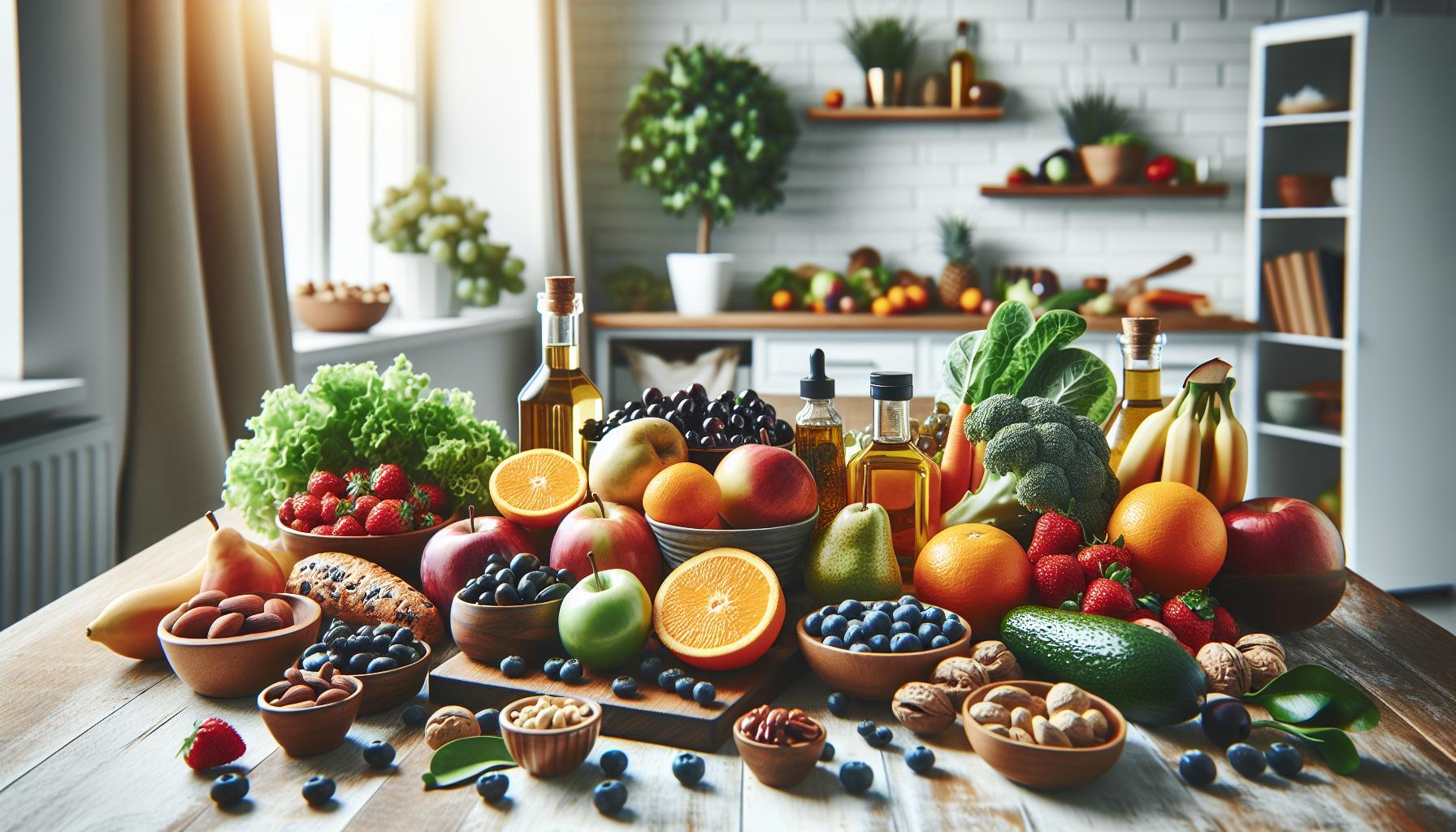 Babské rady na játra: 13 metod detoxikace 2 2) Jídelníček bohatý na antioxidanty pro zdravá játra