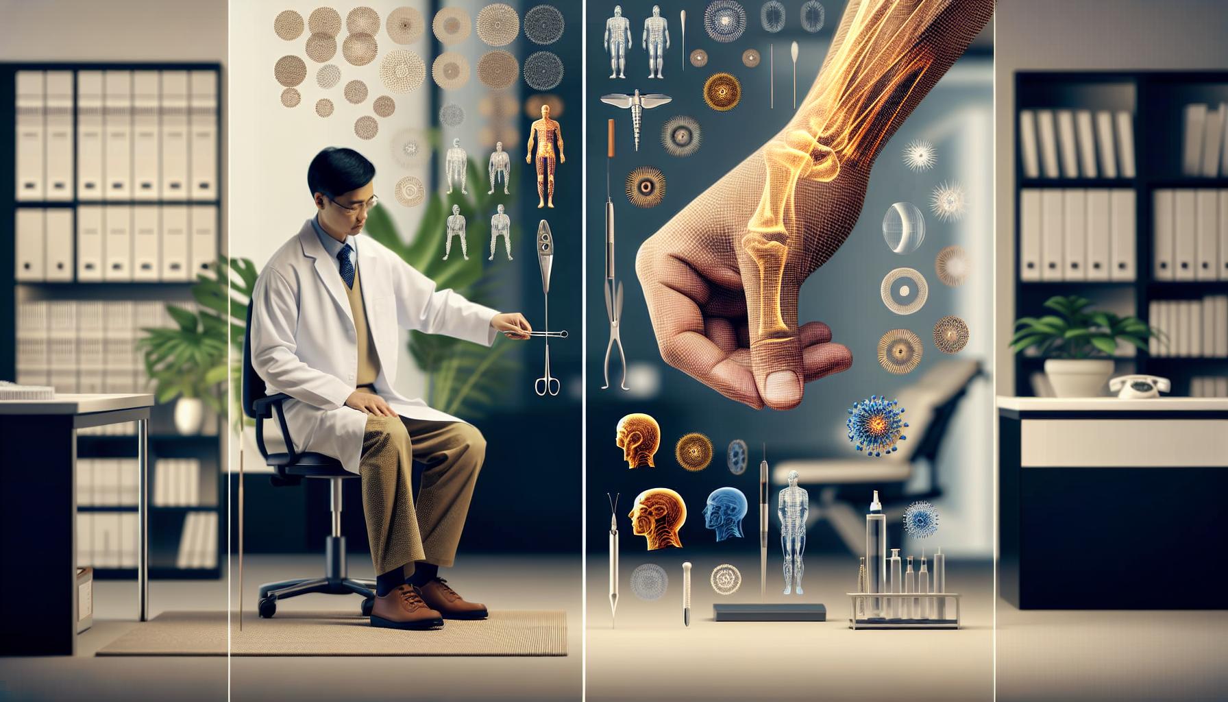 Zánět achilovky babské rady: 9 přírodních způsobů léčby 1 1) Jemná masáž achilovky pro rychlou úlevu od bolesti