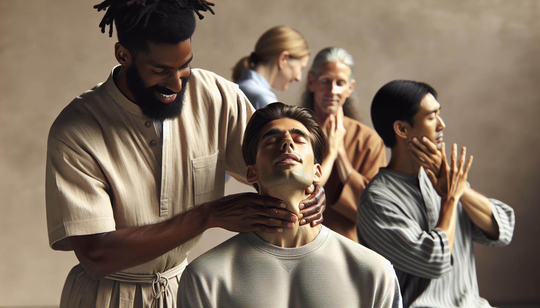 Babské rady na housera: 9 osvědčených způsobů léčby 3 4) masáže krku a hrtanu pro zlepšení hlasu