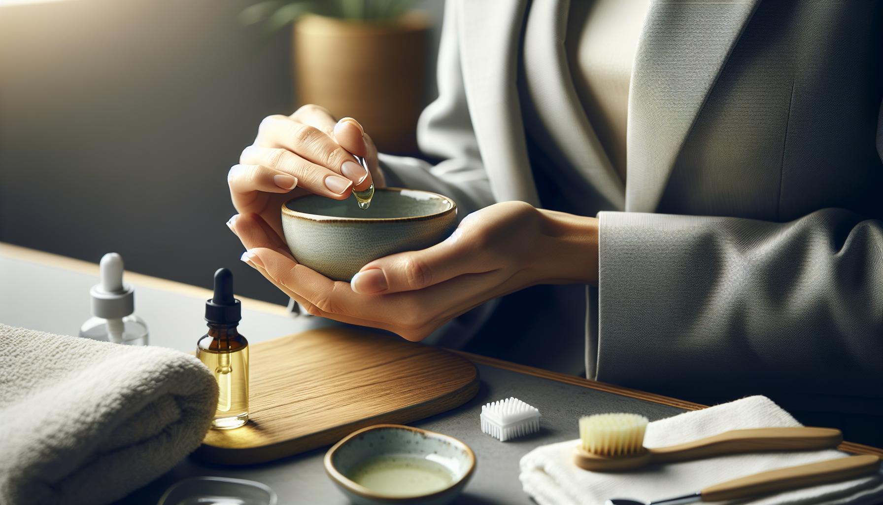 Babské rady na zubní váček: 7 účinných domácích postupů 2 2) Promasírování dásně přírodními oleji pro rychlou úlevu