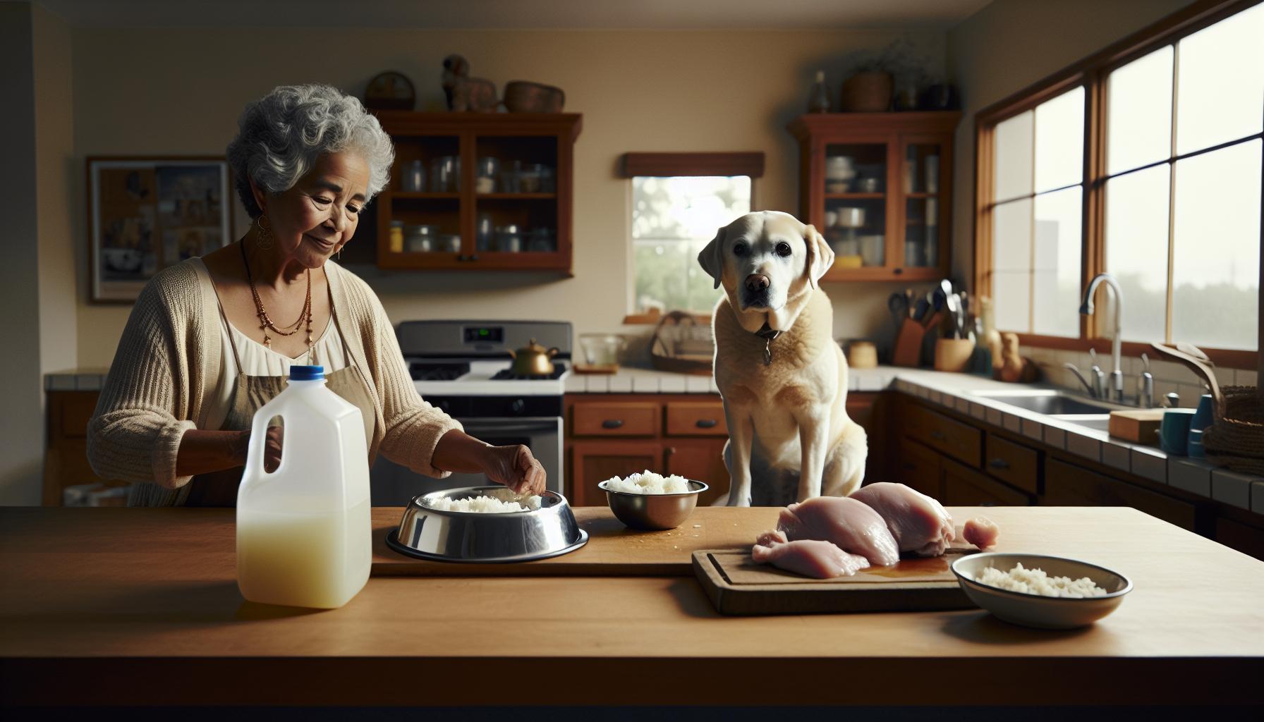Babské rady na průjem u psa: 7 osvědčených řešení 2 2) Nejčastější babské rady pro zklidnění psího zažívání