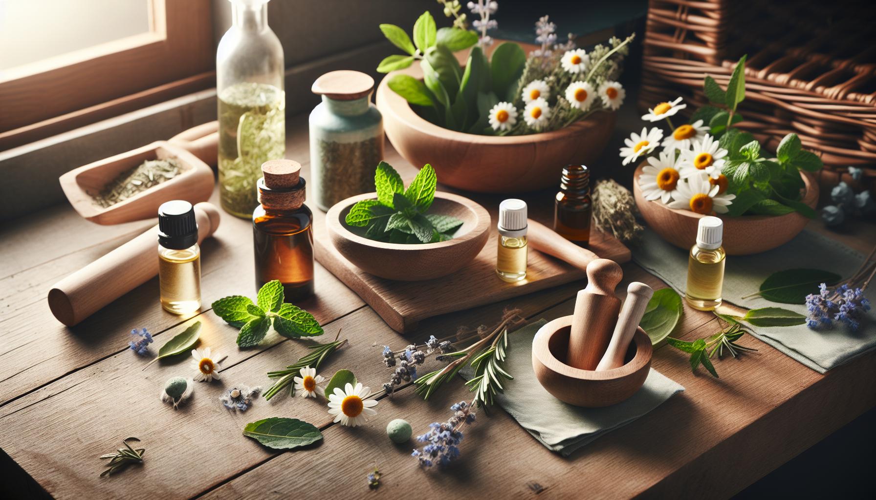 Jak se zbavit rýmy babské rady: 7 rychlých řešení 3 3) Přírodní bylinky a esenciální oleje na utišení rýmy