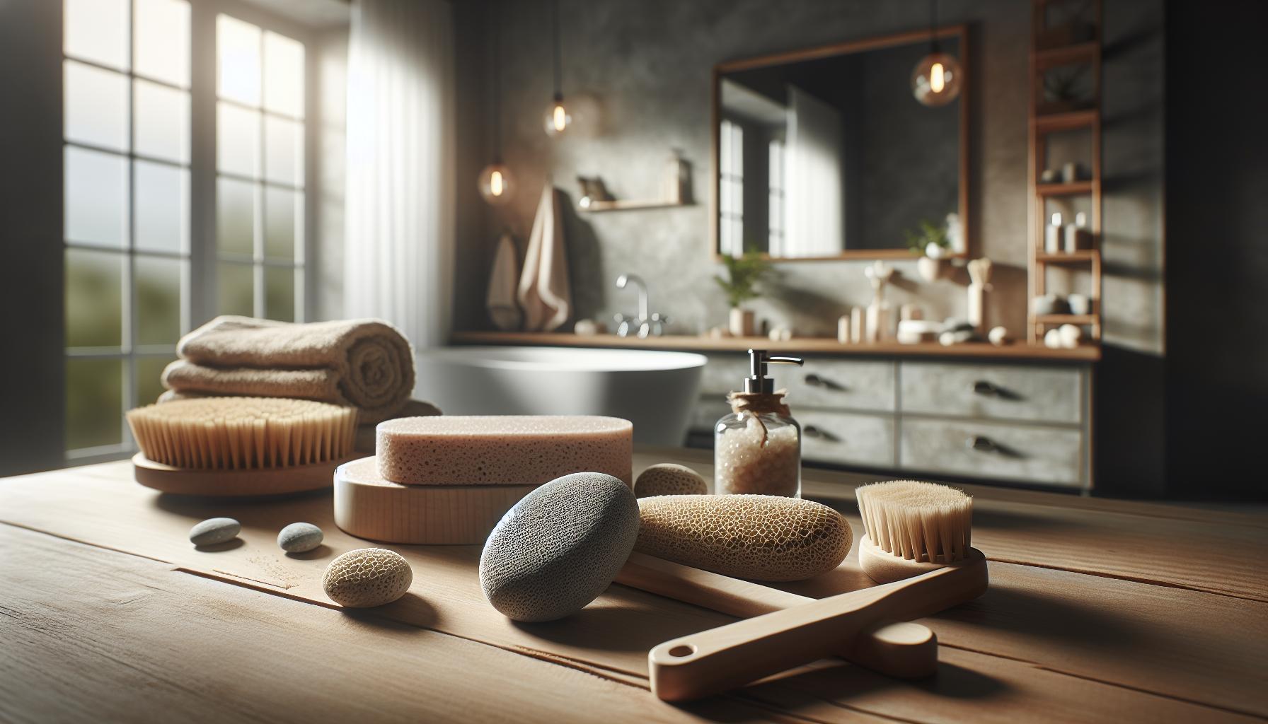 Babské rady ztvrdlé paty: 9 účinných způsobů změkčení 1 1) Peelingové metody: jemné odstranění ztvrdlé kůže