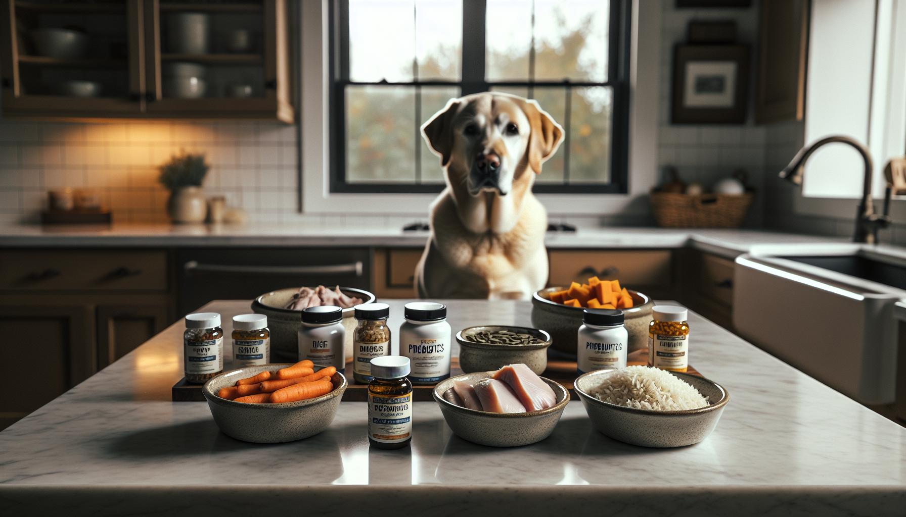Babské rady na průjem u psa: 7 osvědčených řešení 3 4) Úprava psí stravy pro rychlejší regeneraci trávení