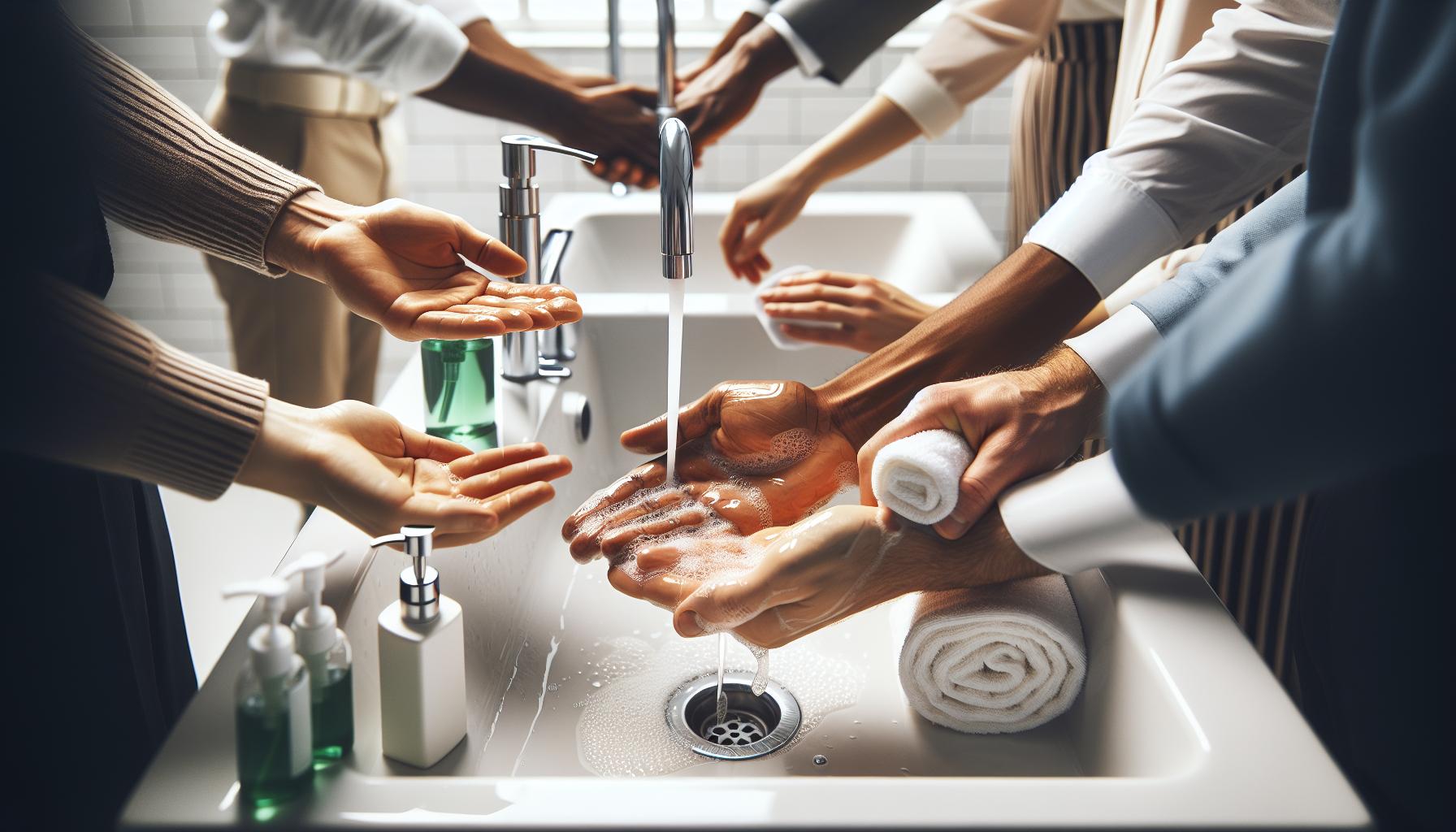 Lupavý prst babské rady: 7 účinných způsobů léčby 2 3) Správná hygiena rukou pro prevenci zhoršení lupavého prstu