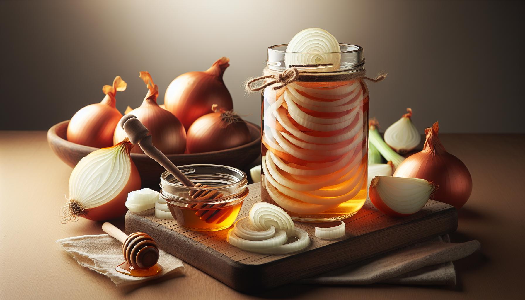 Babské rady na kašel cibule: 9 receptů, které fungují 4 7) Recept na medovo-cibulový sirup podporující imunitu