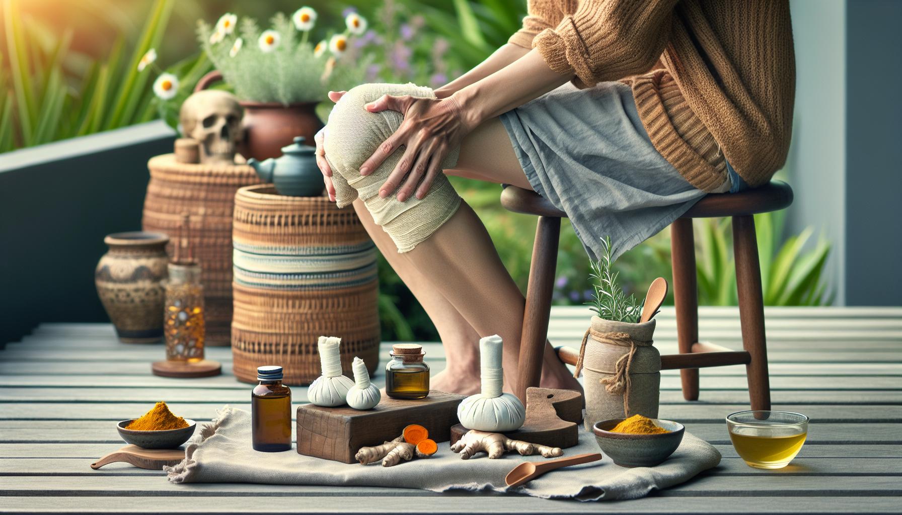 Bakerova cysta babské rady: 7 přírodních způsobů léčby