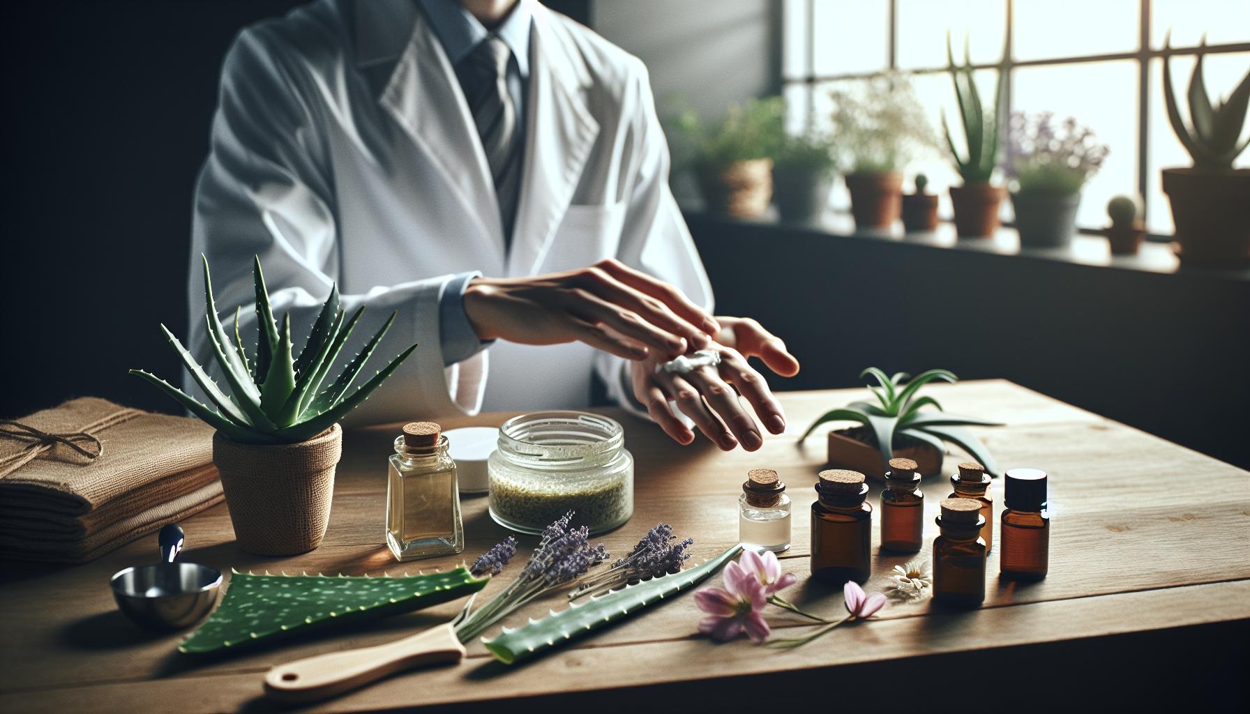 Babské rady na bolest kyčle: 11 osvědčených postupů 3 4) Použití bylinkových mastí a přírodních extraktů na bolest