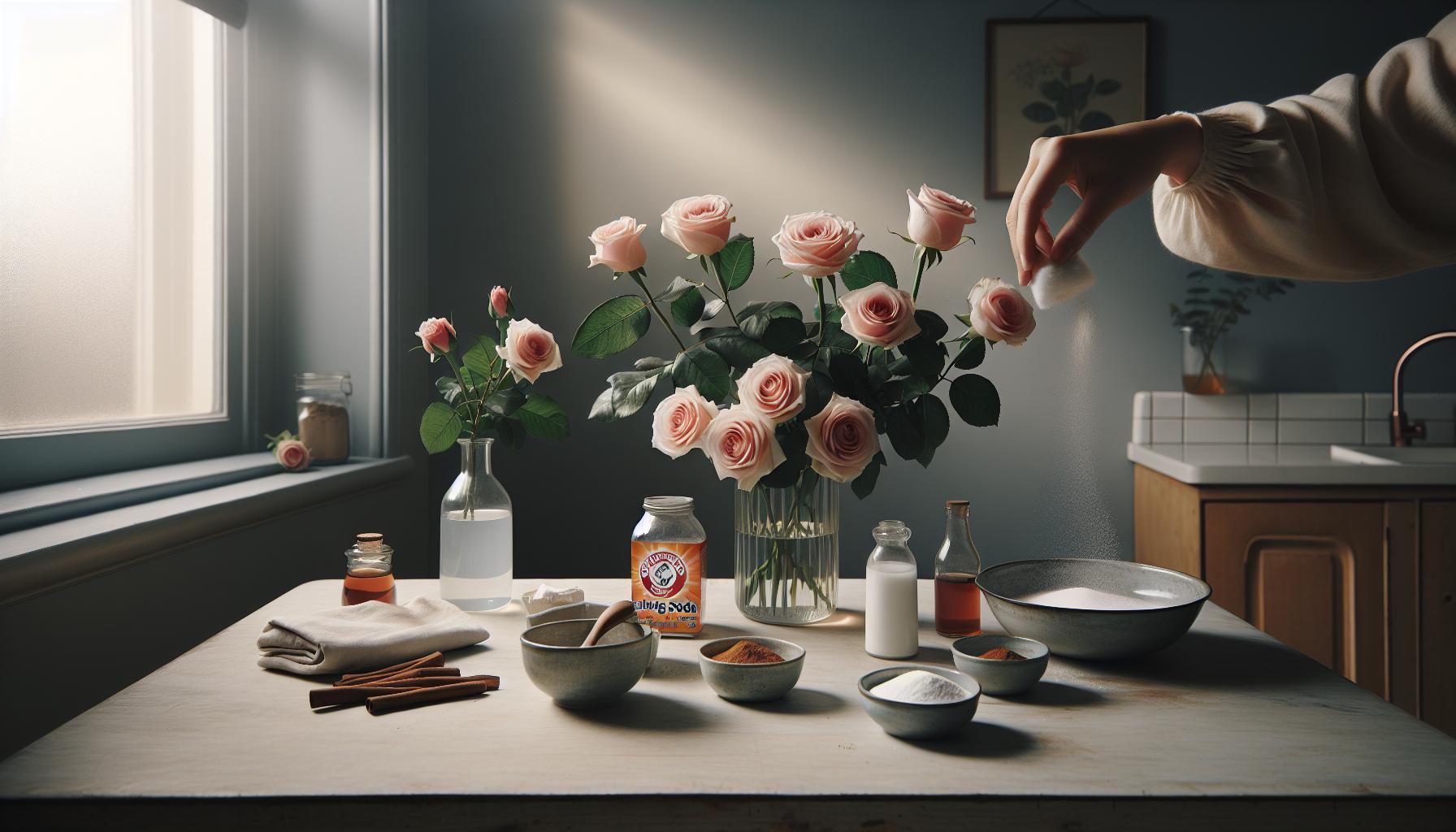 Padlí na růžích babské rady: 9 účinných řešení 4 5) Použití kuchyňských surovin jako prevence plísní na růžích