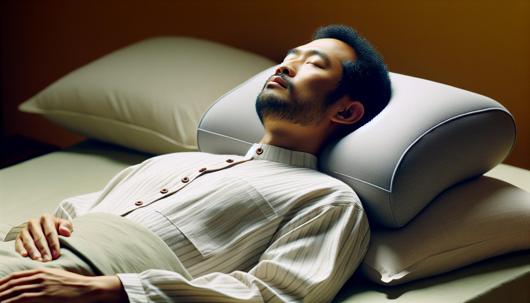 Babské rady proti chrápání: 13 osvědčených tipů 1 2) Používejte speciální polštáře proti chrápání