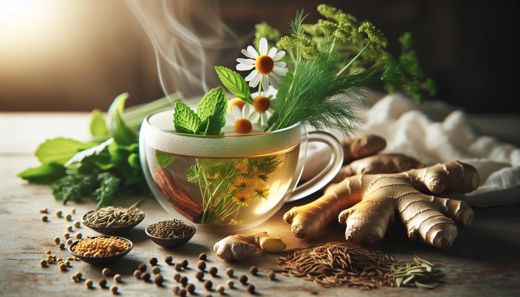 2) Nejlepší bylinky na uklidnění žaludku ‍a neutralizaci kyseliny