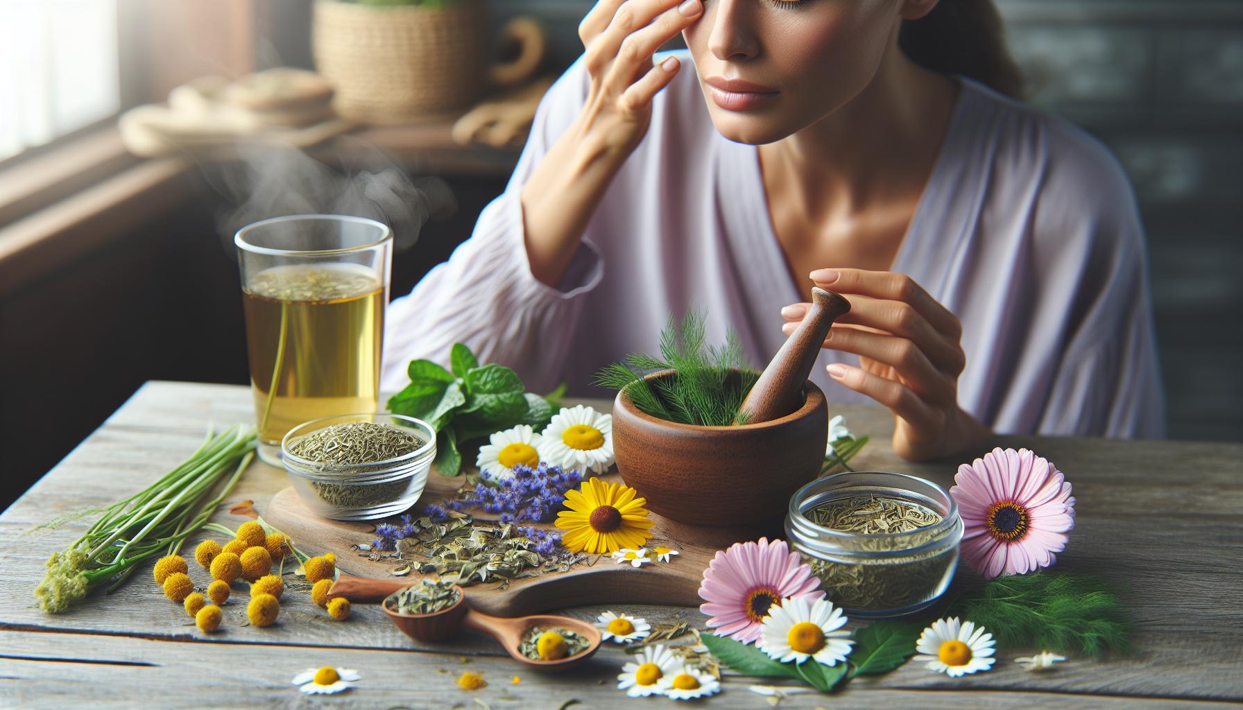 Babské rady na zánět oka: 11 přirozených rad 3 3) Nejlepší bylinky na zánět oka a jak je bezpečně použít