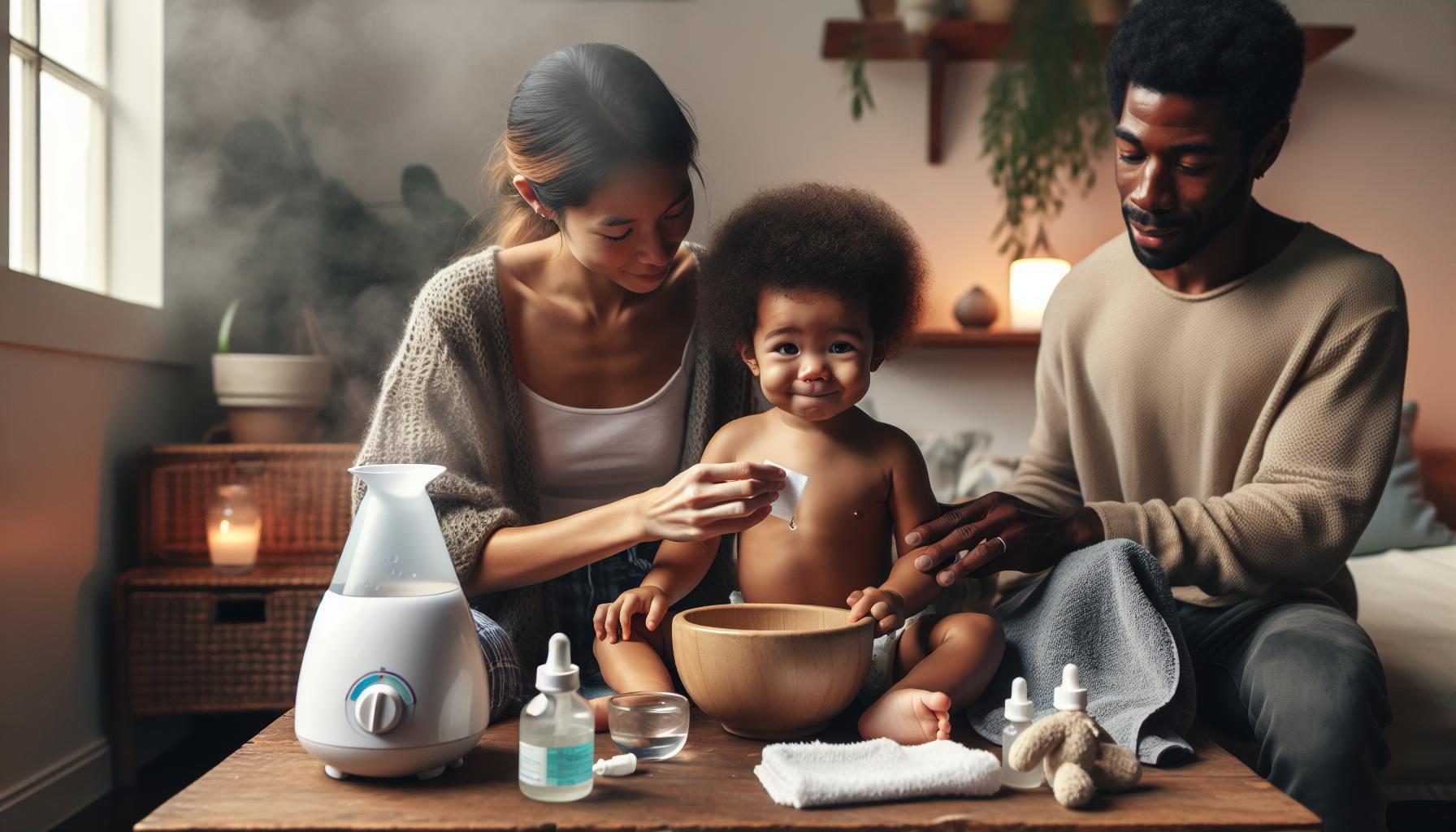 Babské rady na rýmu u dětí: 11 šetrných postupů 2 2) Nejlepší přírodní zázraky na uvolnění nosu malých dětí