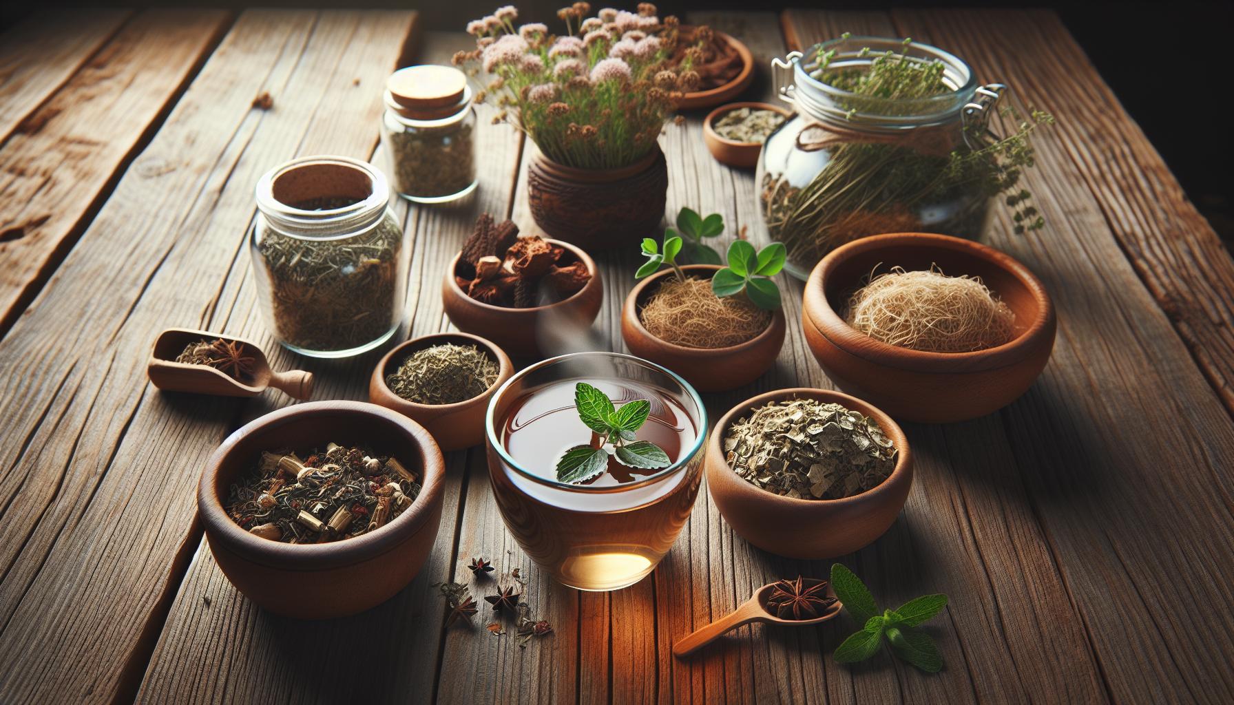 3) Bezpečné bylinky na zmírnění suchého kašle