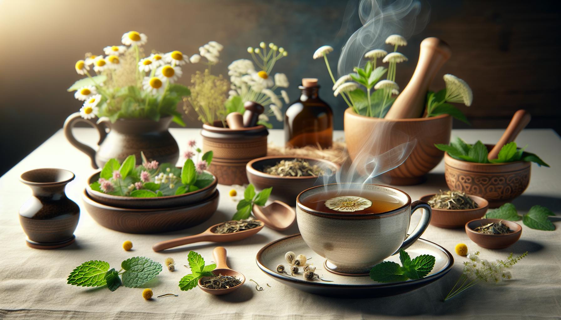 Babské rady na parazity: 9 přirozených způsobů detoxikace 1 1) Bylinné čaje na přirozenou detoxikaci parazitů