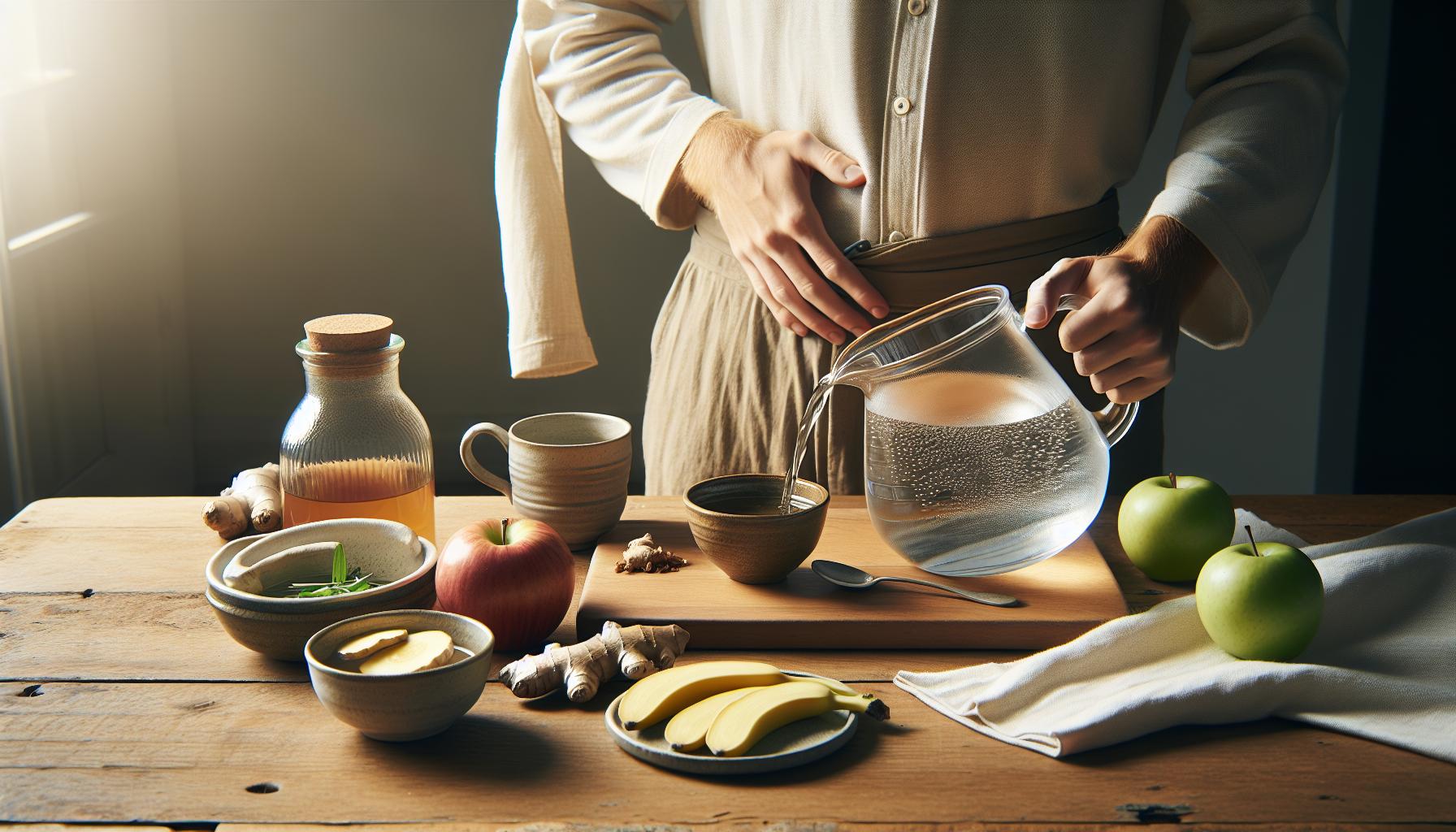 3) Správný pitný režim proti pálení žáhy⁢ a žaludečním potížím