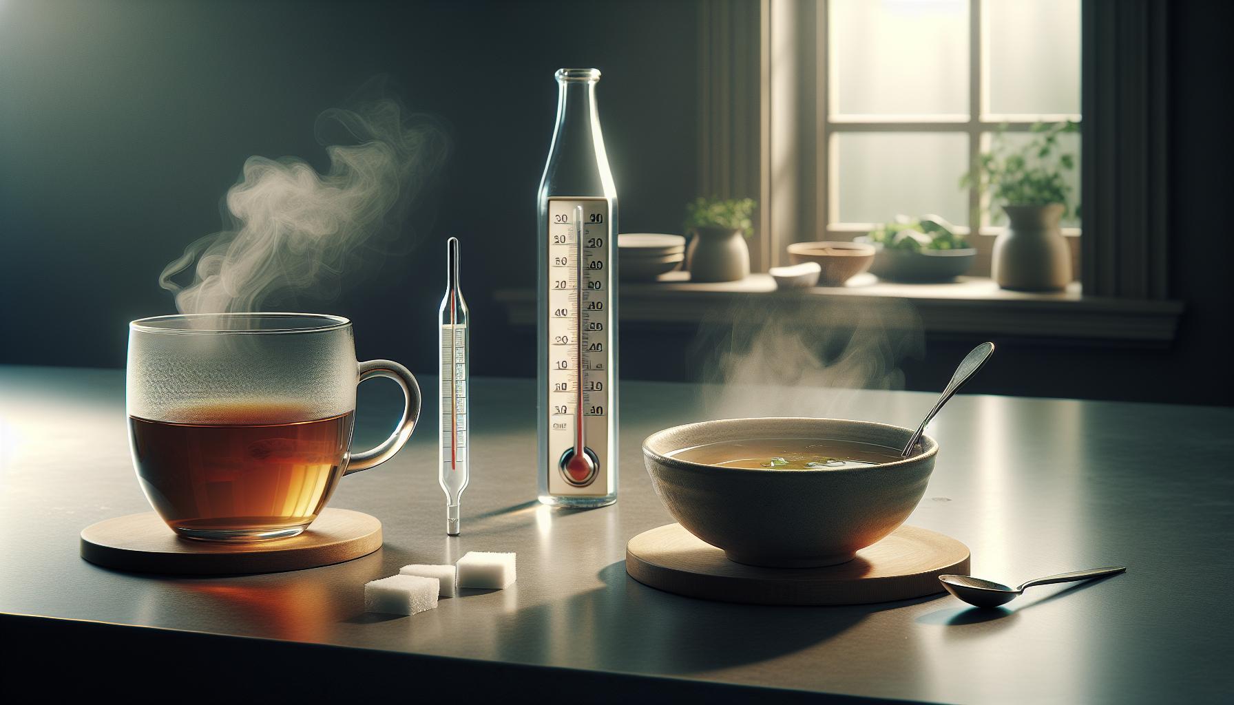 Babské rady na zánět jícnu: 7 účinných rad pro úlevu 3 3) Správná teplota nápojů a jídla pro minimalizaci bolesti