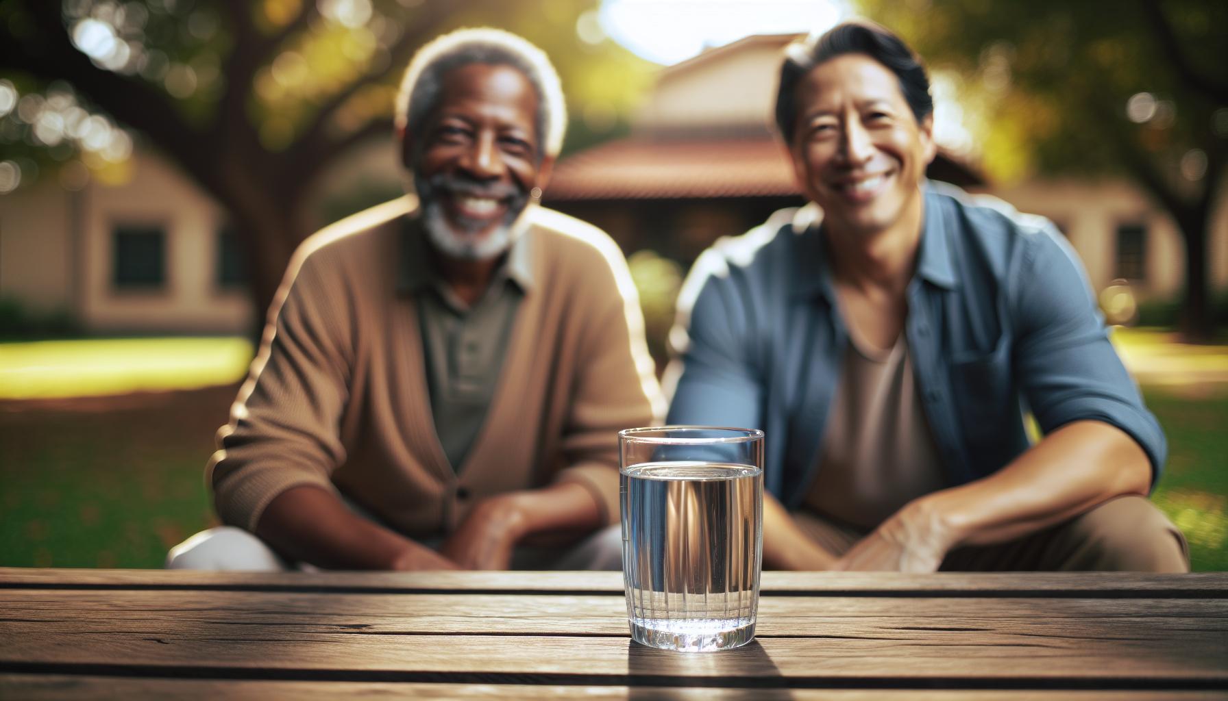 2) Denní pitný režim a jeho vliv na prostatu