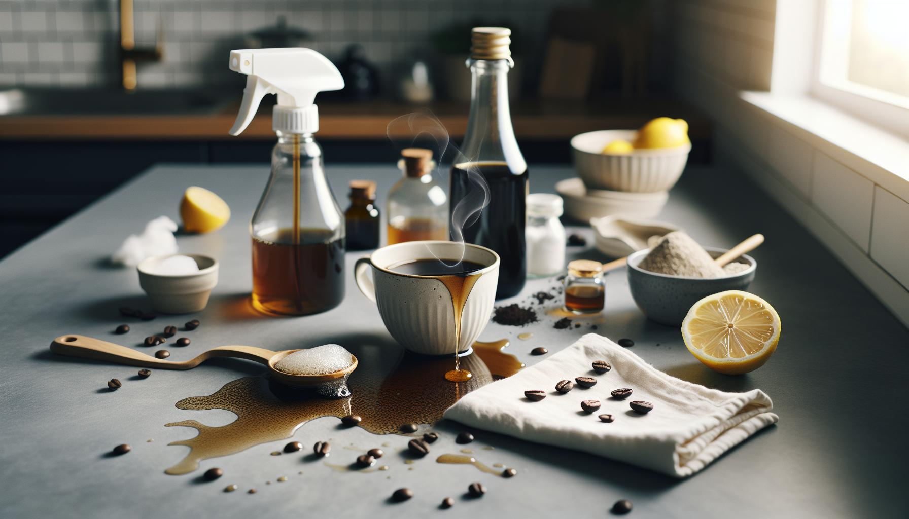 Jak vyčistit sedačku babské rady: 11 účinných metod 3 3) Domácí čističe na skvrny od kávy a čaje