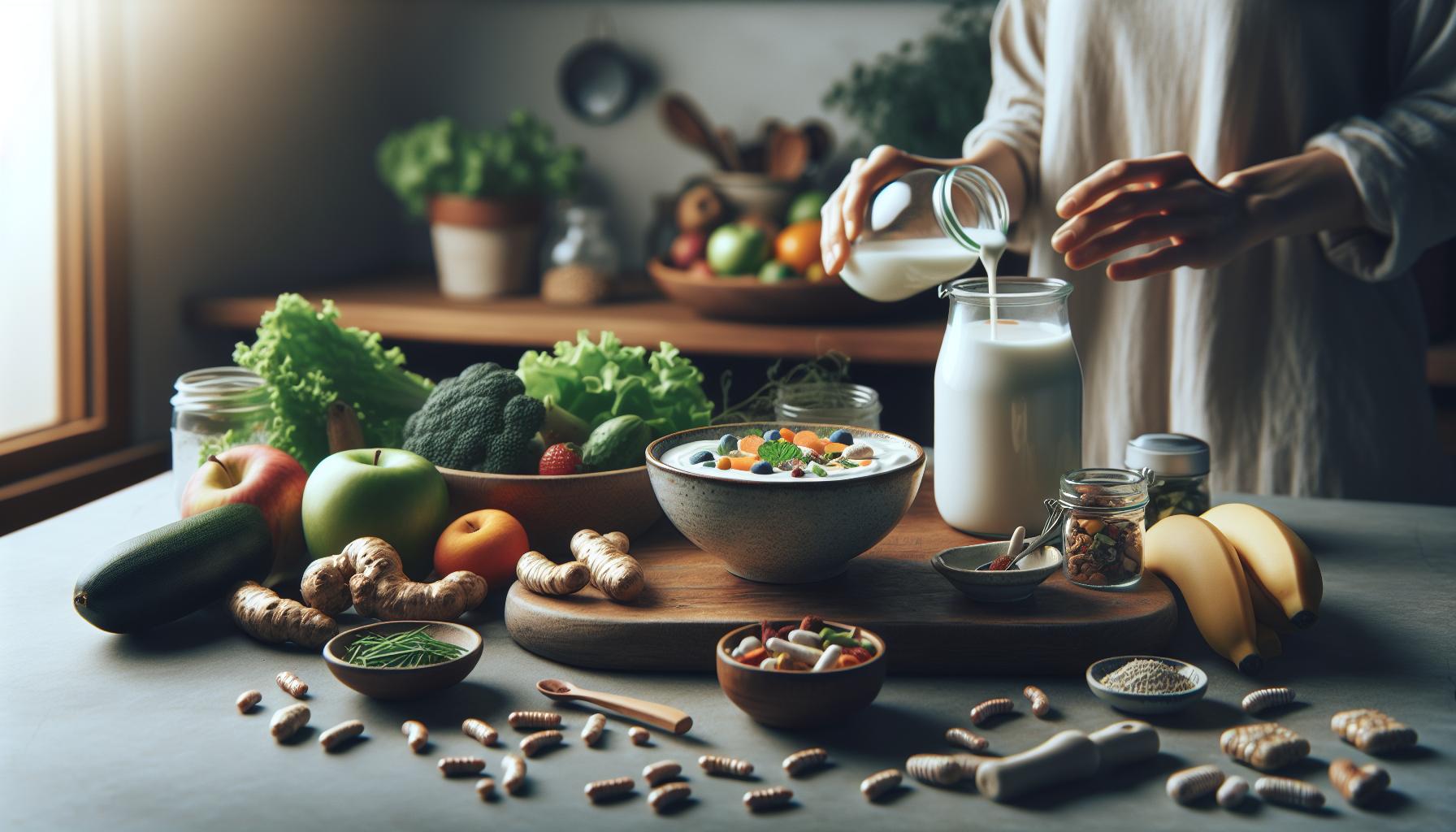 4) Vliv probiotik na podporu trávení ‌a‍ odstranění parazitů