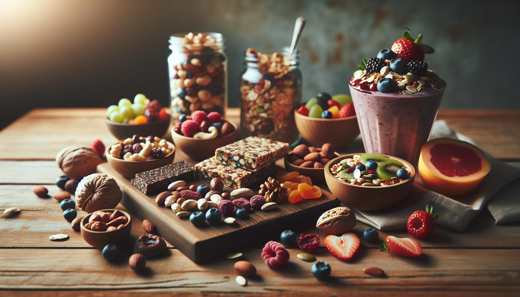 Babské rady proti únavě: 13 energizujících tipů 4 4) Energetické svačiny plné zdravých živin