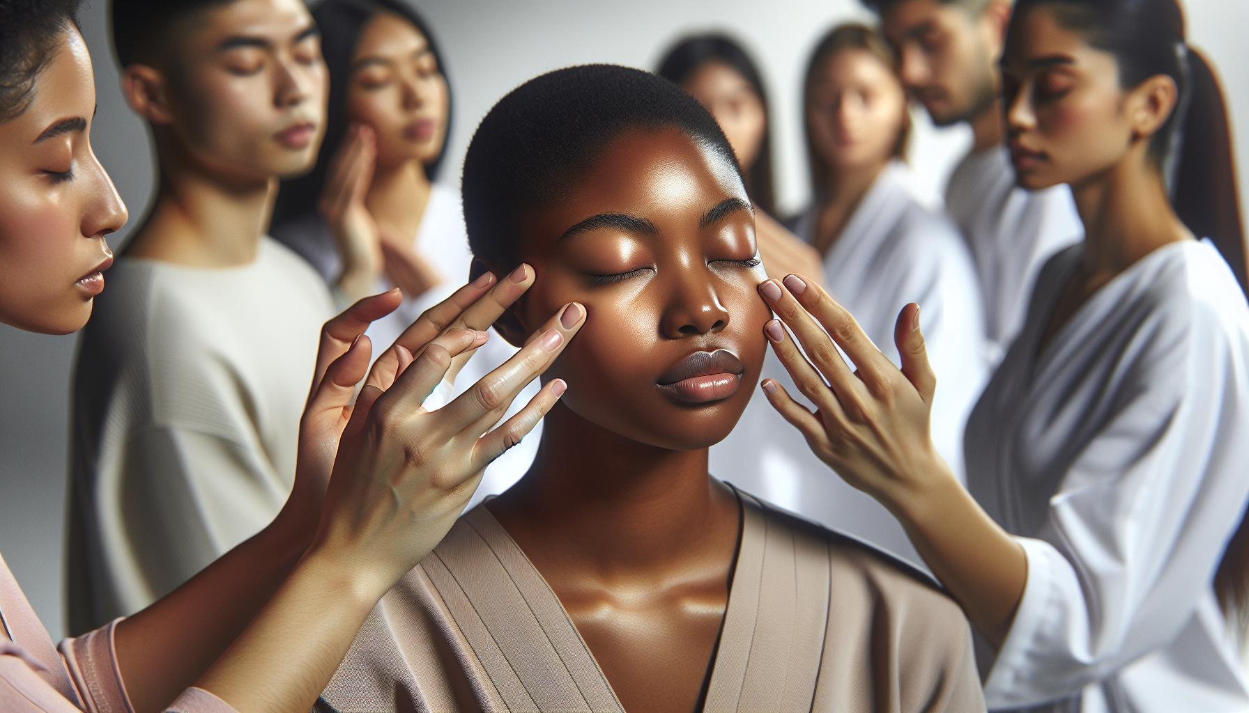 Jak na vrásky kolem očí babské rady: 13 osvědčených metod 1 2) Jemná masáž očního okolí pro lepší prokrvení a pevnost