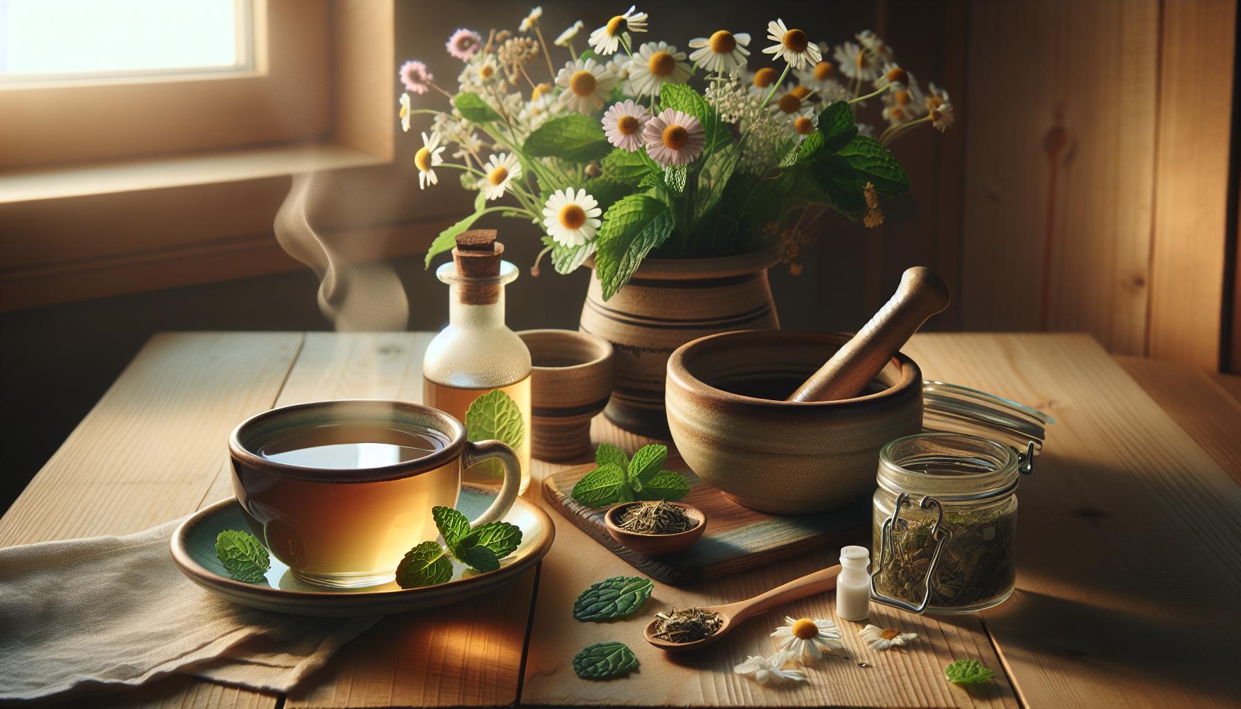 Babské rady opar na rtu: 13 rychlých způsobů léčby 2 2) Bylinné nálevy a jejich účinek na hojení oparu