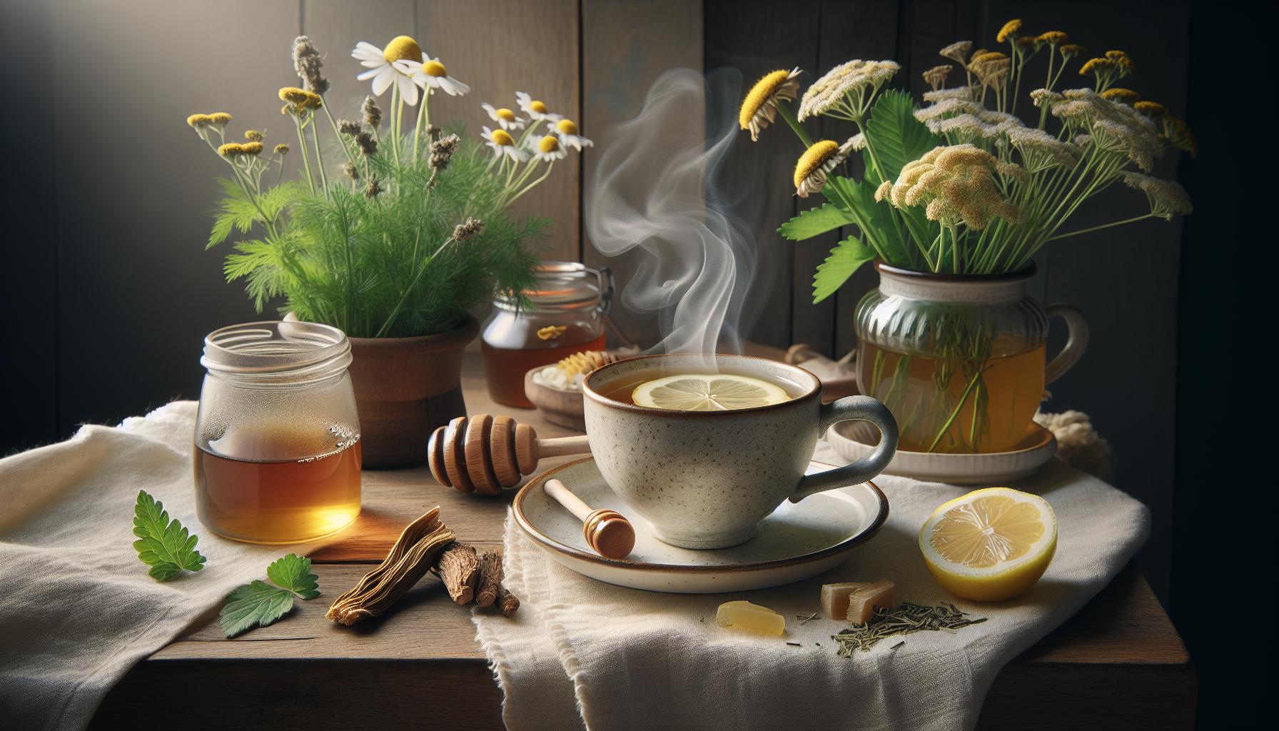 Babské rady na zánět jícnu: 7 účinných rad pro úlevu 2 2) Bylinné čaje, které zklidní podrážděný jícen