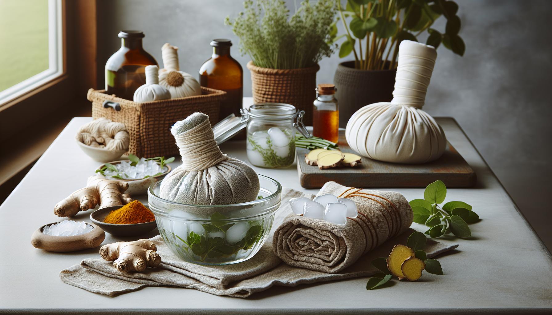 Voda v koleni babské rady: 9 osvědčených řešení 3 3) Domácí obklady a zábaly, které uleví od bolesti kolene