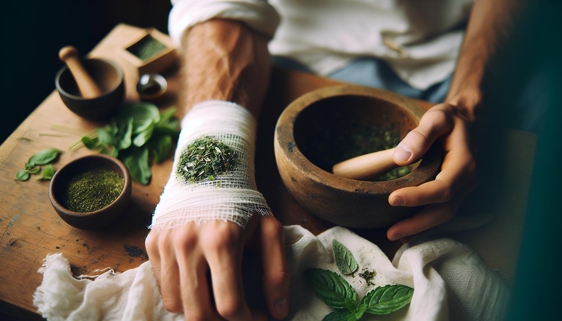 Babské rady na čmelíky: 11 osvědčených tipů léčby 2 2) domácí bylinkové obklady na zmírnění bolesti po štípnutí